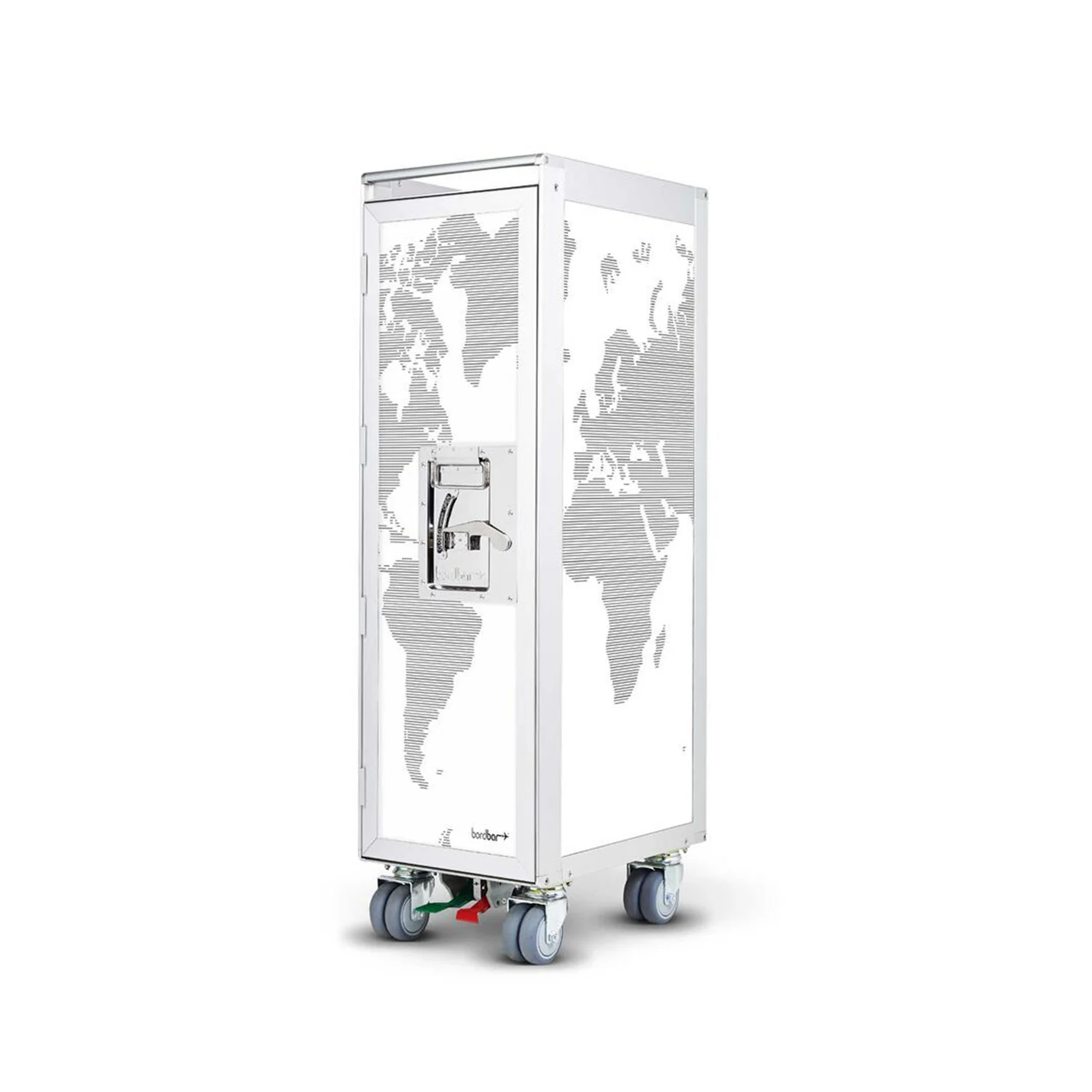 bordbar | classic trolley | OUTER TROLLEY ONLY - aluminium - Image 20
