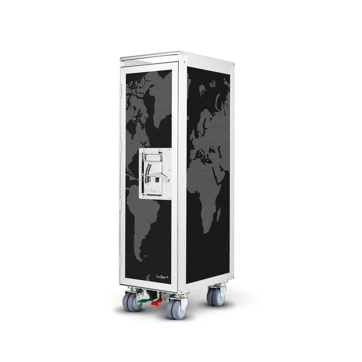 bordbar | classic trolley | OUTER TROLLEY ONLY - aluminium - Image 3