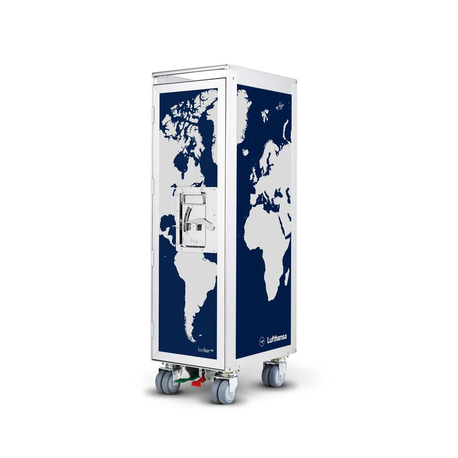 bordbar | classic trolley | OUTER TROLLEY ONLY - aluminium - Image 9