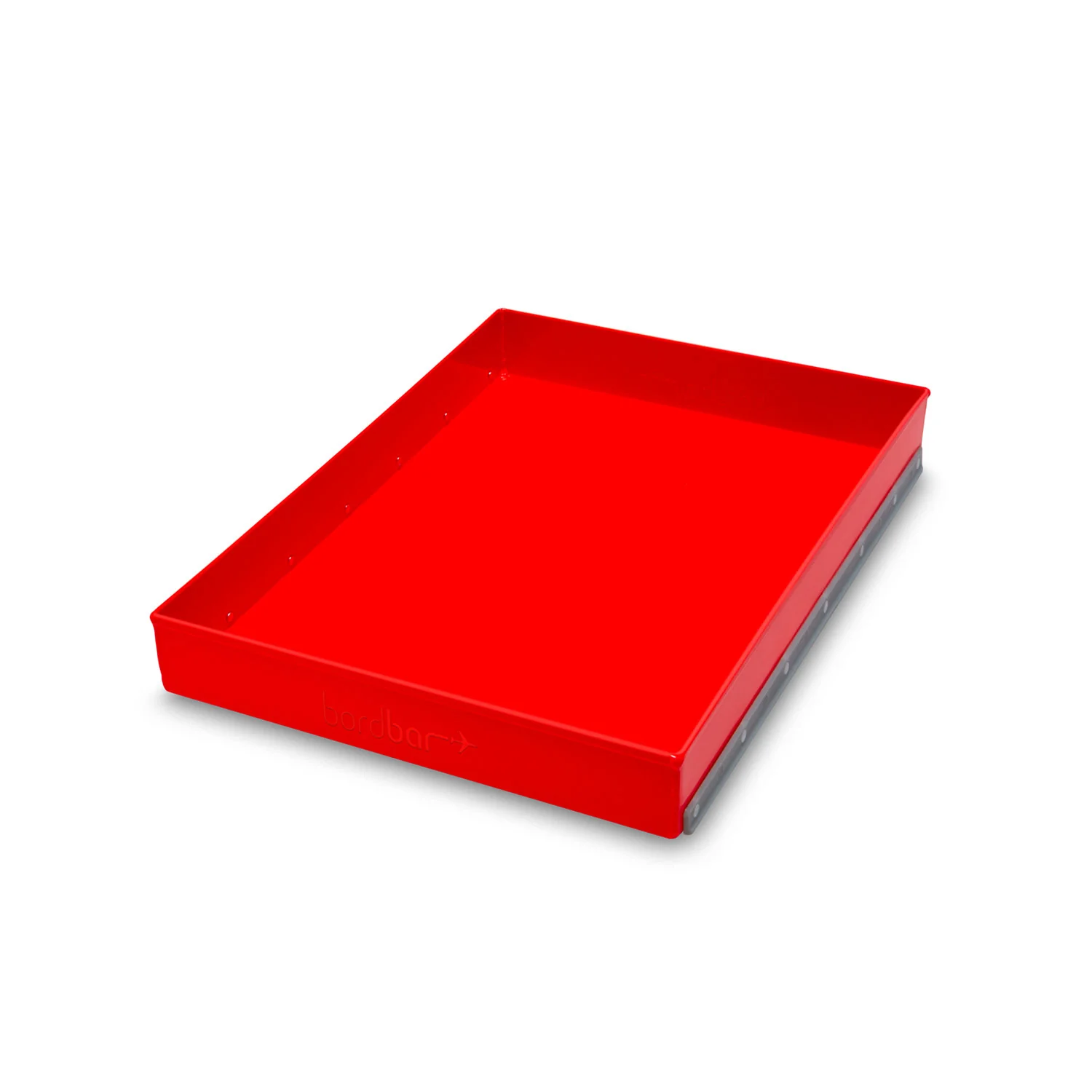 bordbar | voyager trolley | neon black + red drawers - Image 10