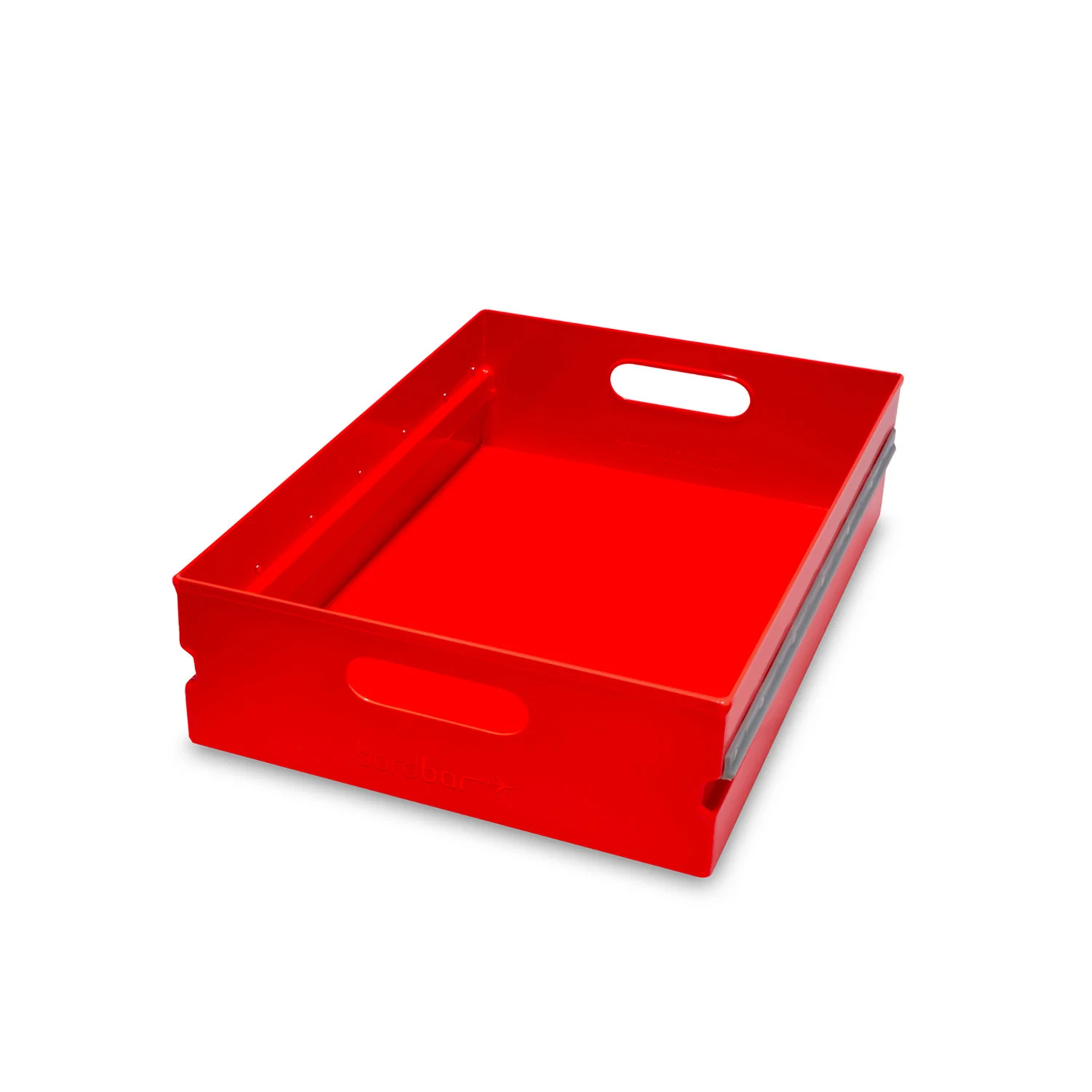 bordbar | voyager trolley | neon black + red drawers - Image 11