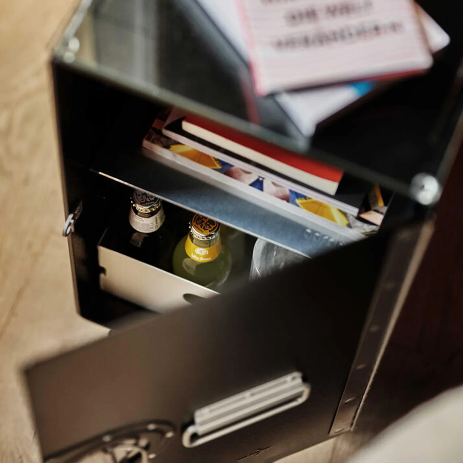 bordbar | box trolley + bedside equipment | black - Image 4