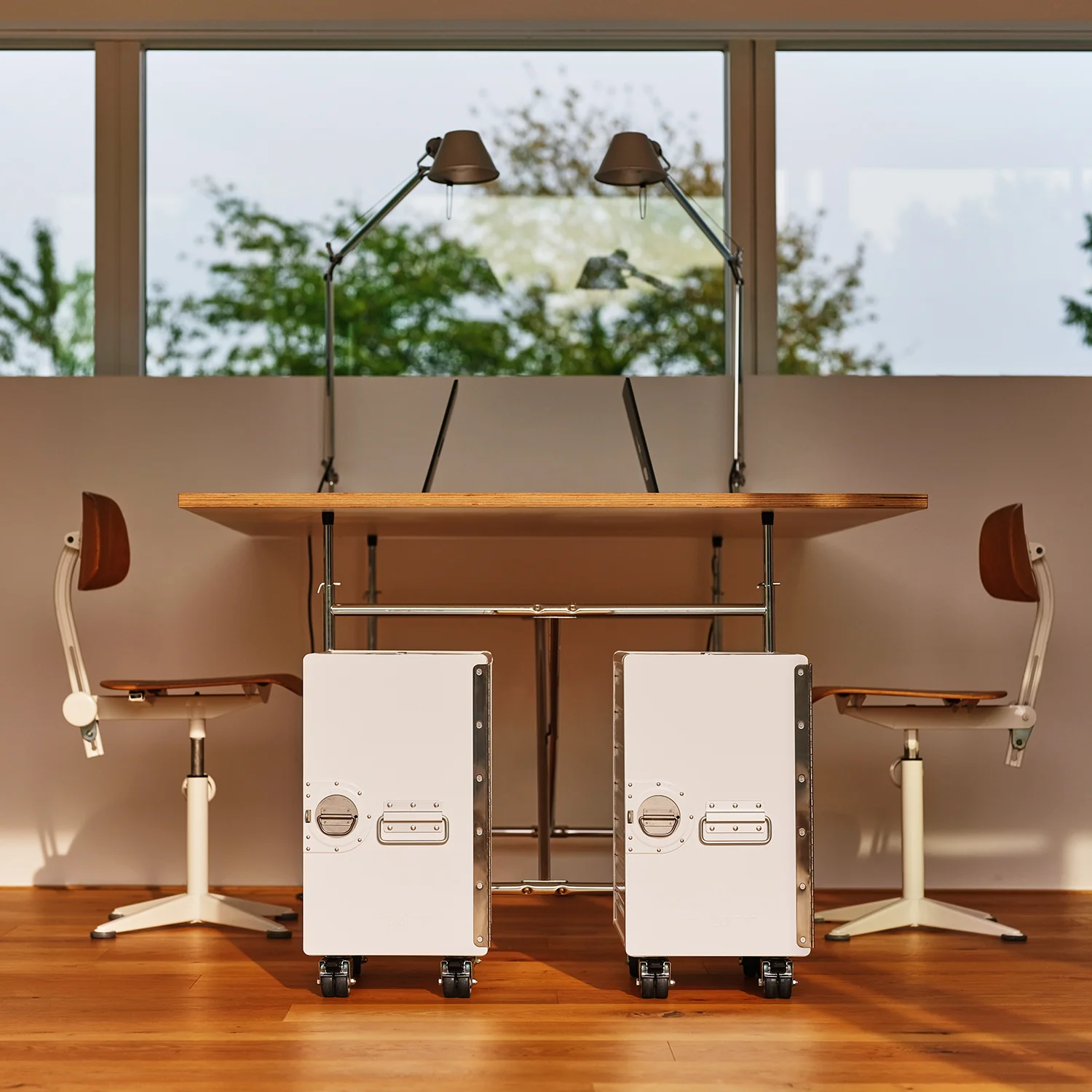 bordbar | box trolley + bedside equipment | white - Image 12