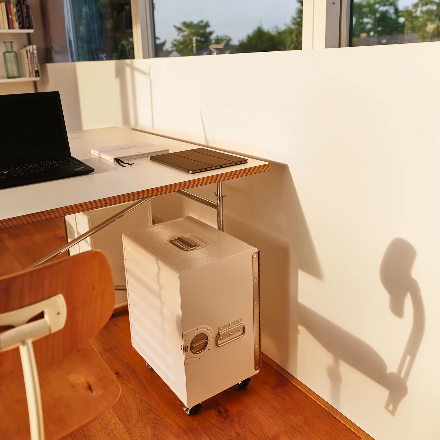bordbar | box trolley + bedside equipment | white - Image 13