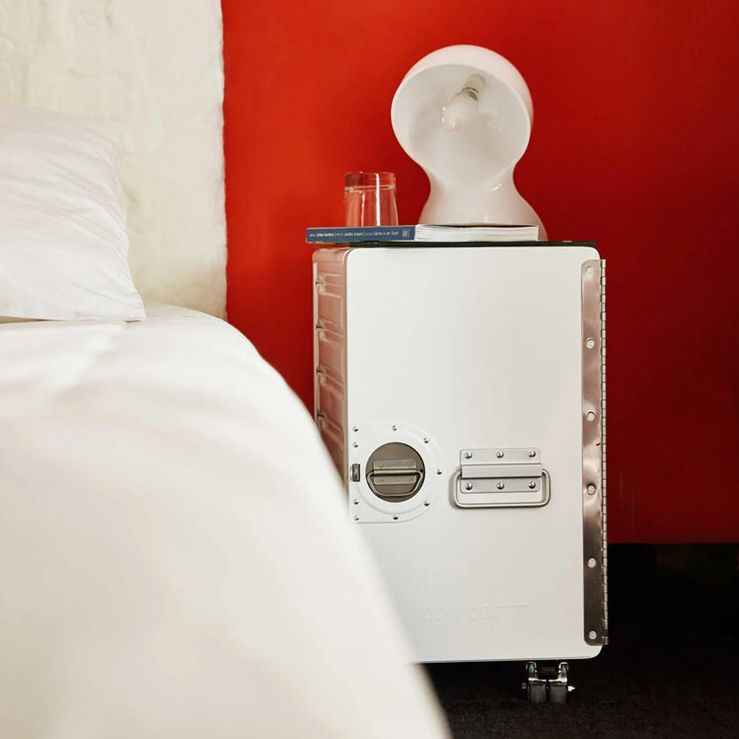 bordbar | box trolley + bedside equipment | white - Image 9