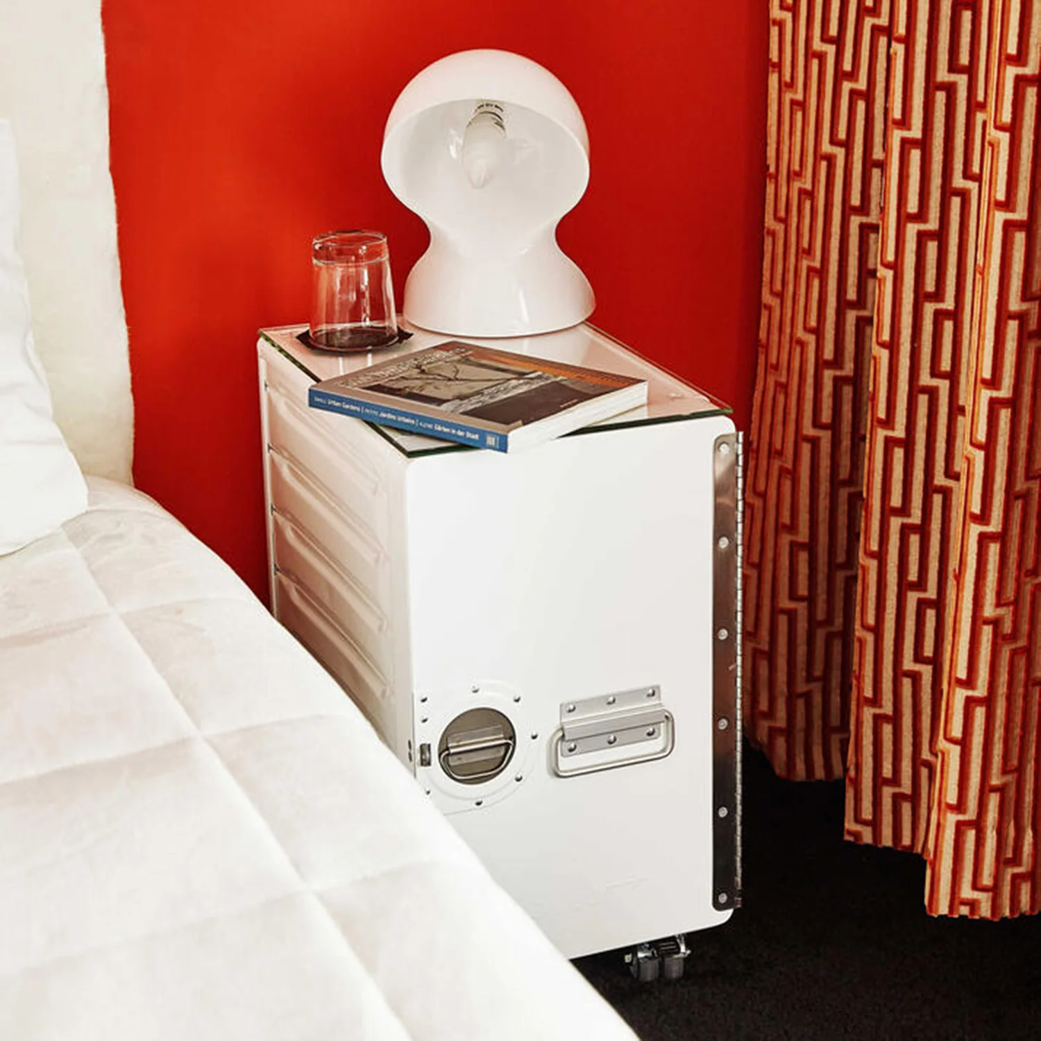 bordbar | box trolley + bedside equipment | white - Image 10