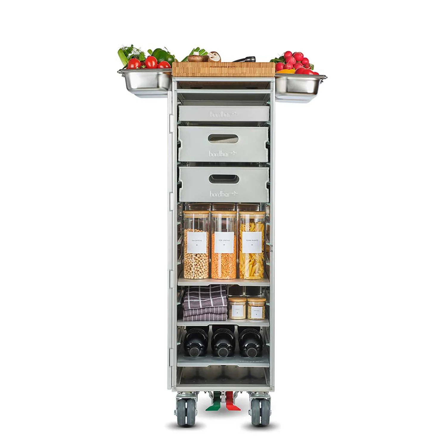 bordbar | equipment set | INTERNAL ONLY - serving