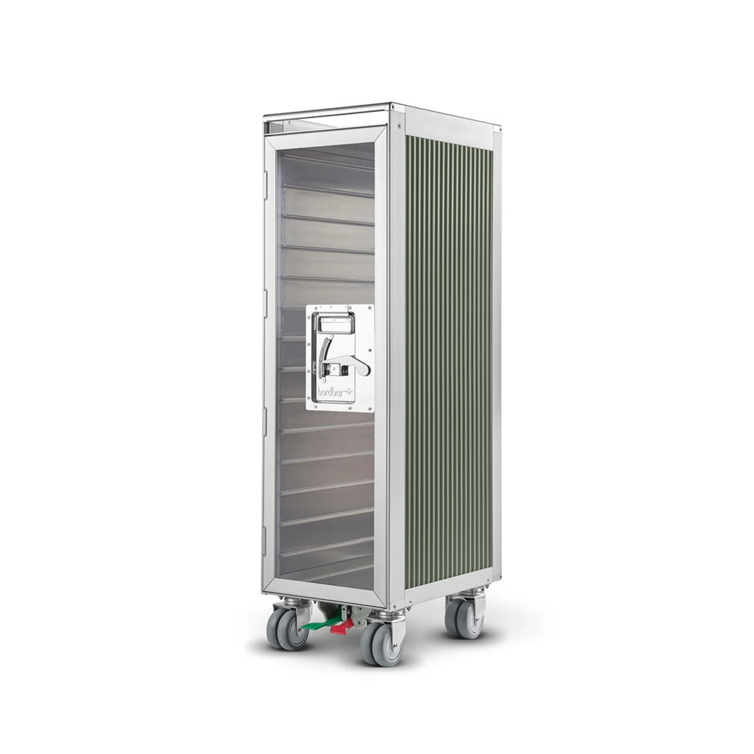 bordbar | mono trolley | OUTER TROLLEY ONLY - transparent door