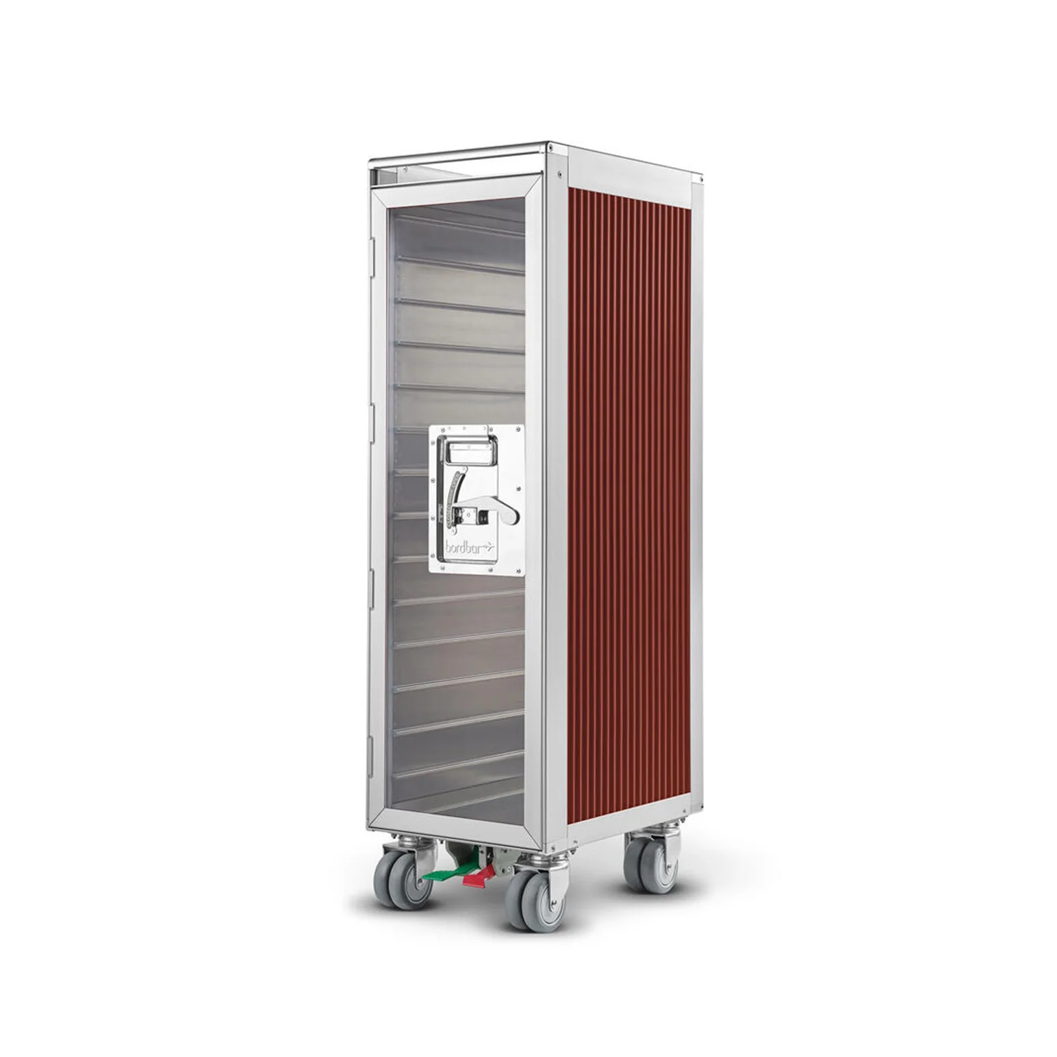 bordbar | mono trolley | OUTER TROLLEY ONLY - transparent door - Image 2