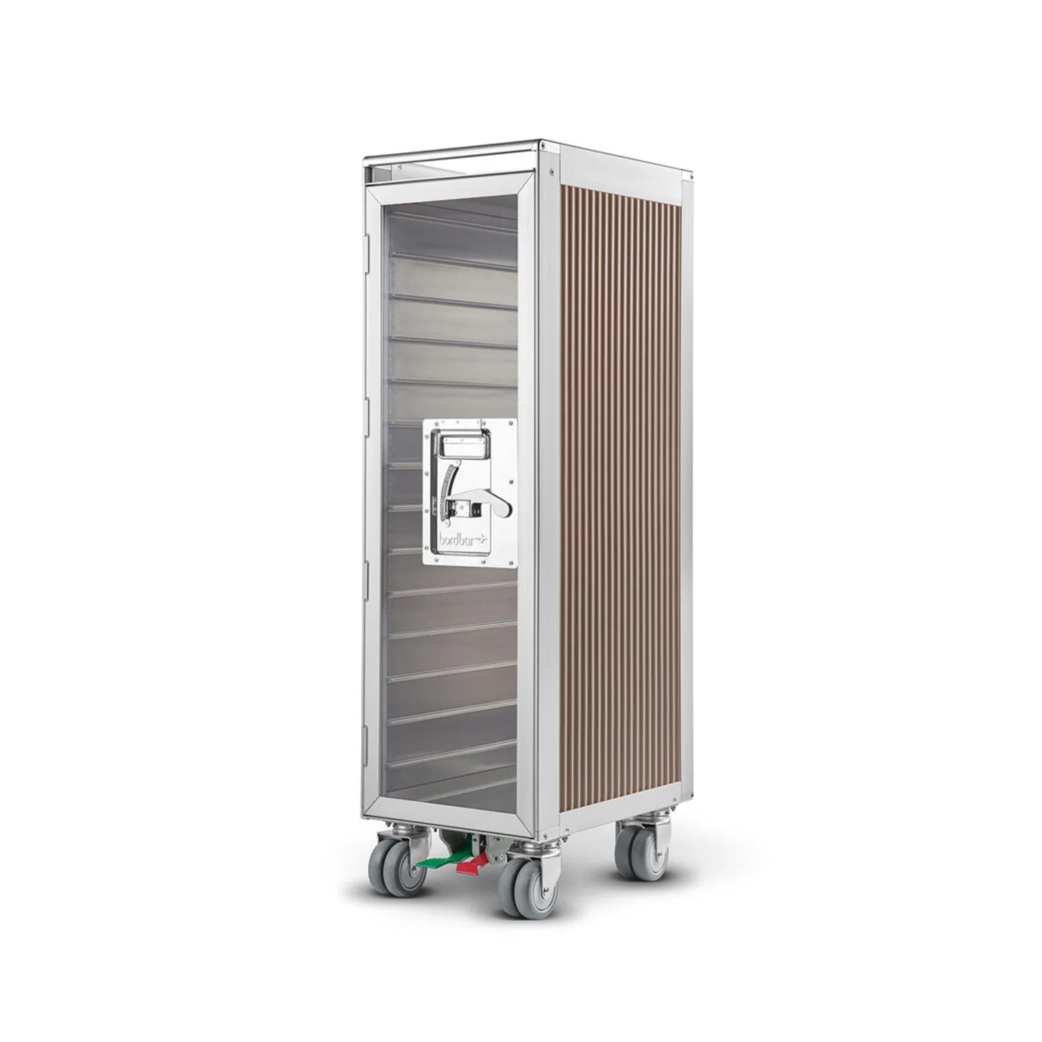 bordbar | mono trolley | OUTER TROLLEY ONLY - transparent door - Image 3