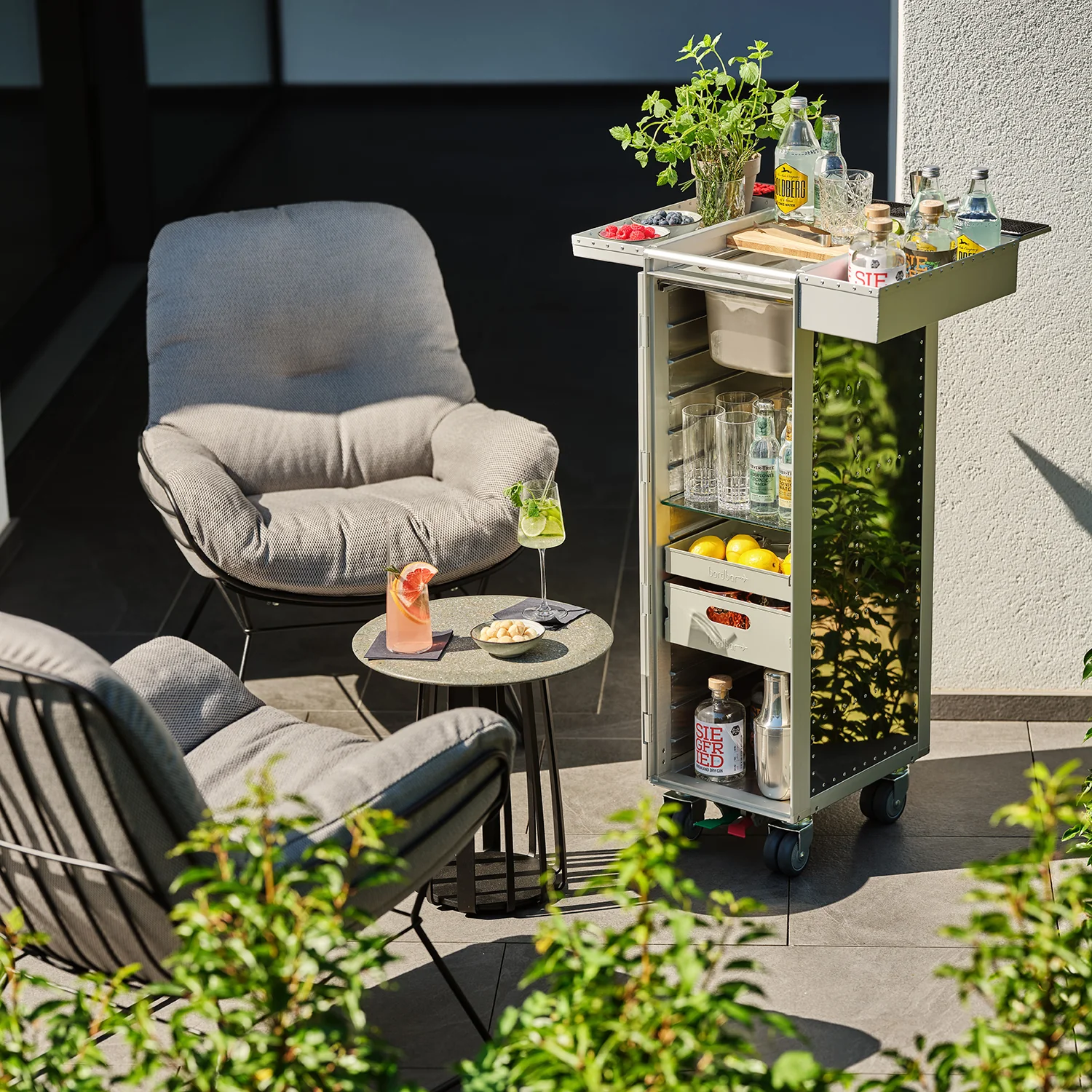 bordbar | airline trolley | rivet rocker by siegfried + classic door - Image 3
