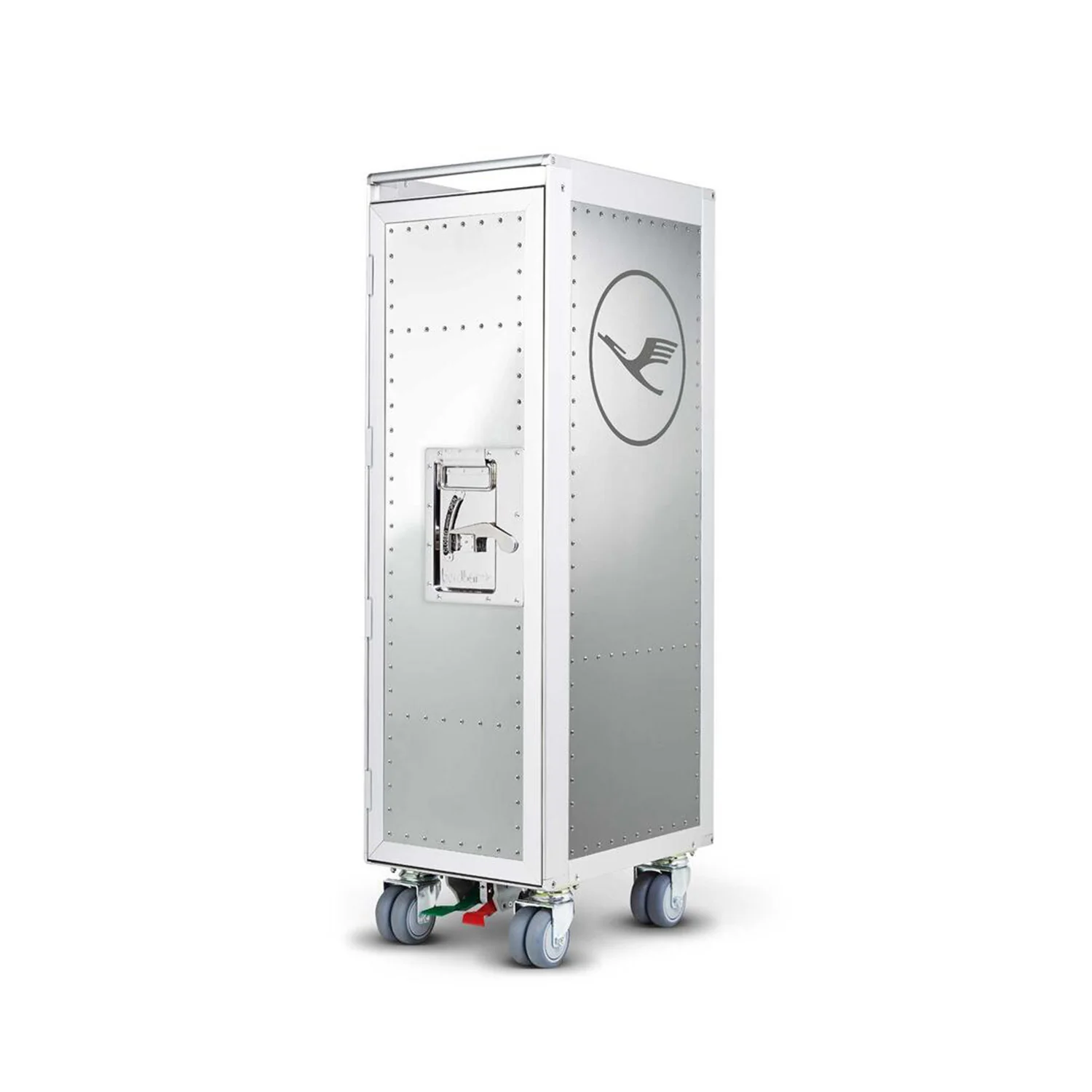bordbar | rivet rocker trolley | OUTER TROLLEY ONLY - aluminium - Image 5