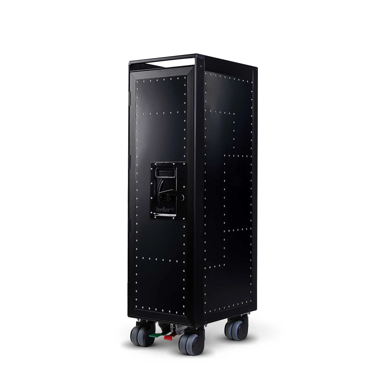 bordbar | rivet rocker trolley | OUTER TROLLEY ONLY -  black