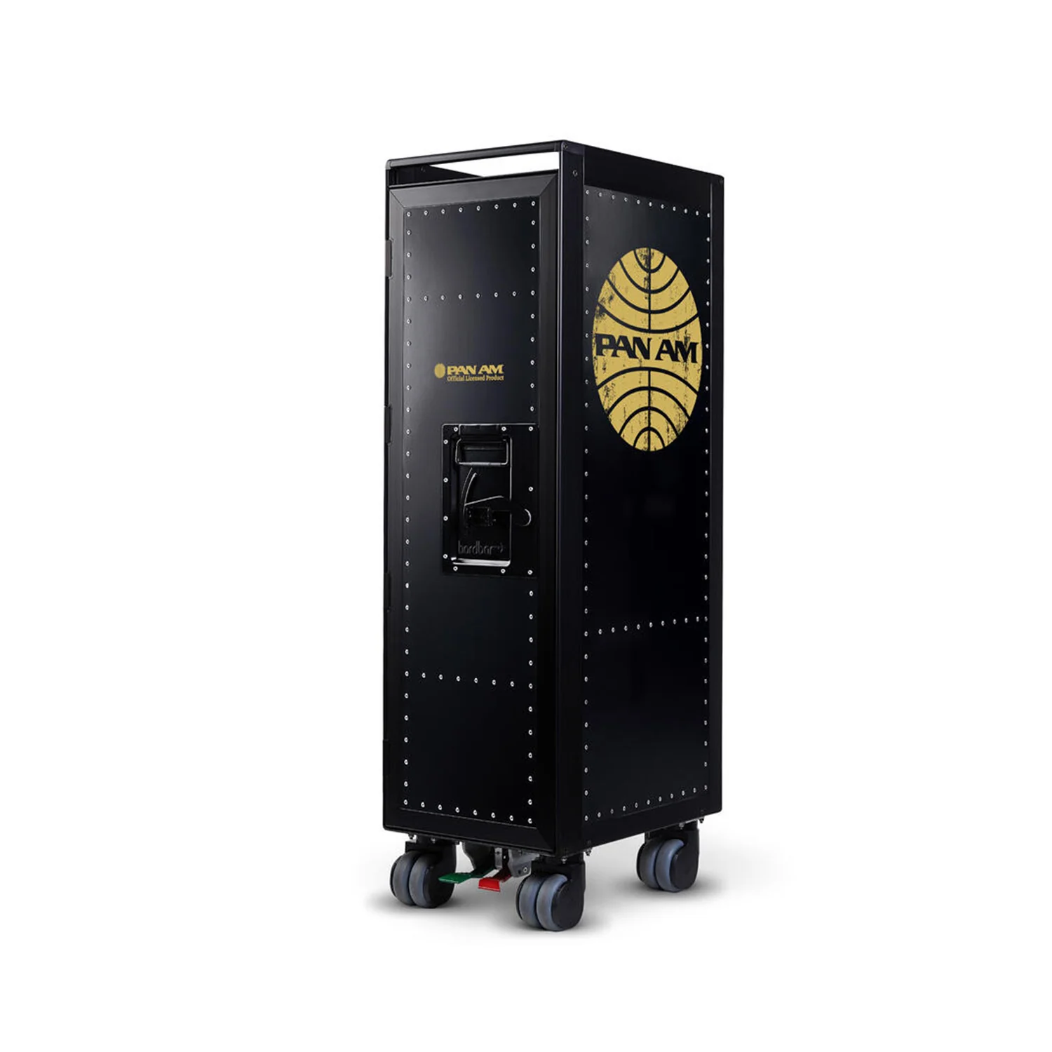 bordbar | rivet rocker trolley | OUTER TROLLEY ONLY -  black - Image 4