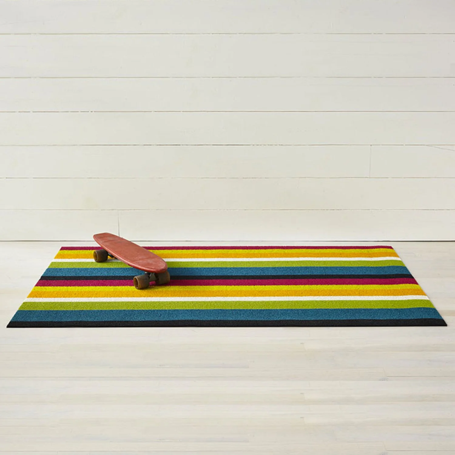 chilewich | big mat 91x152cm (36x60") | bold stripe multi - Image 2