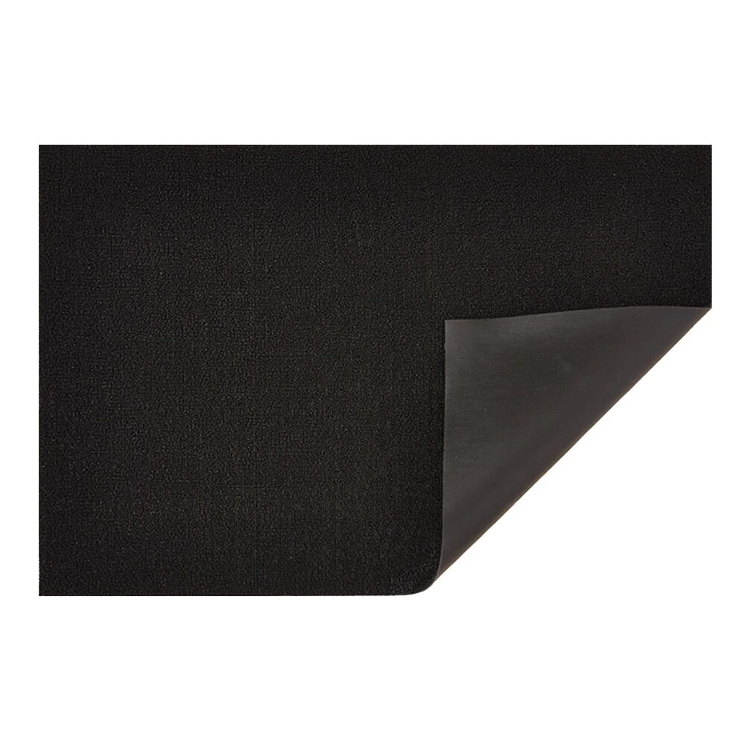 chilewich | big mat 91x152cm (36x60") | solid black - Image 3