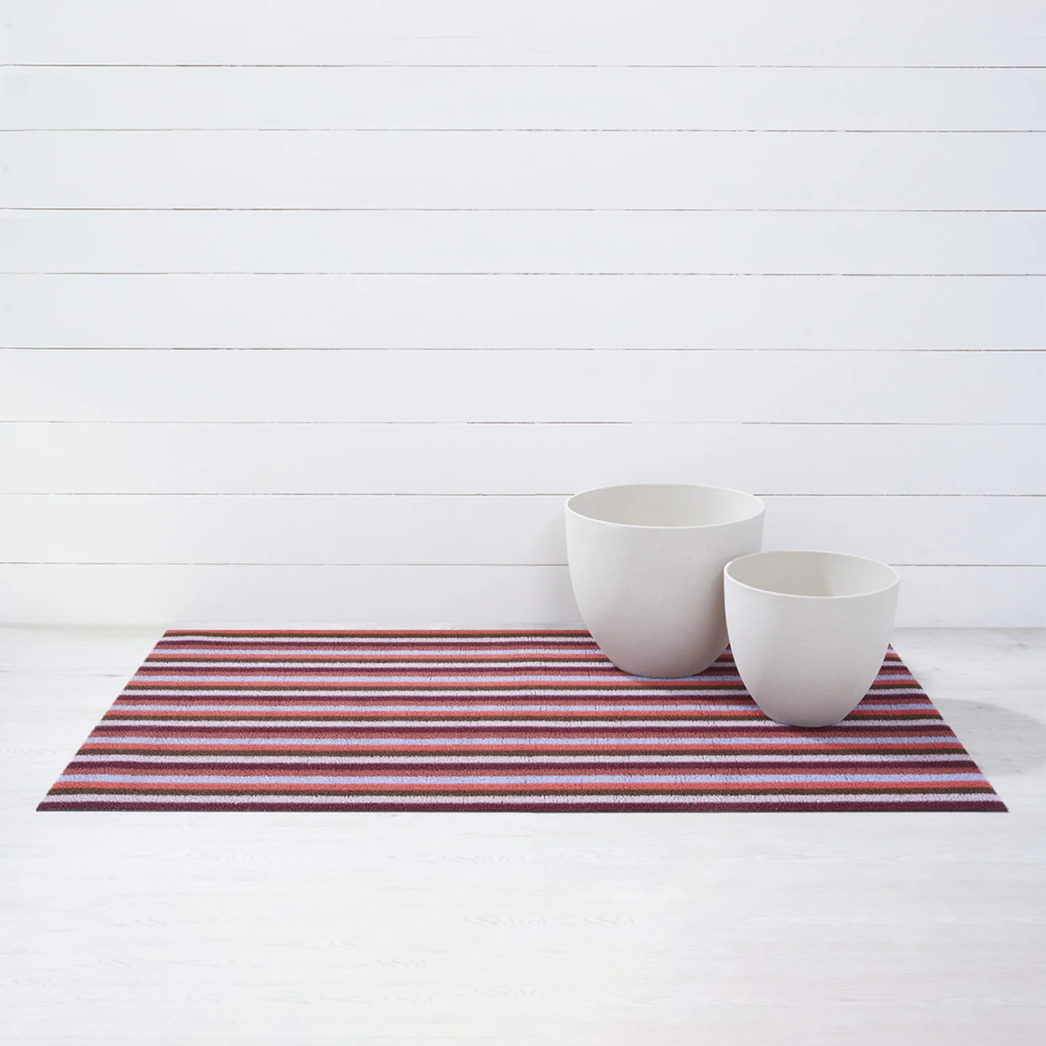 chilewich | big mat 91x152cm (36x60") | even stripe berry - Image 2