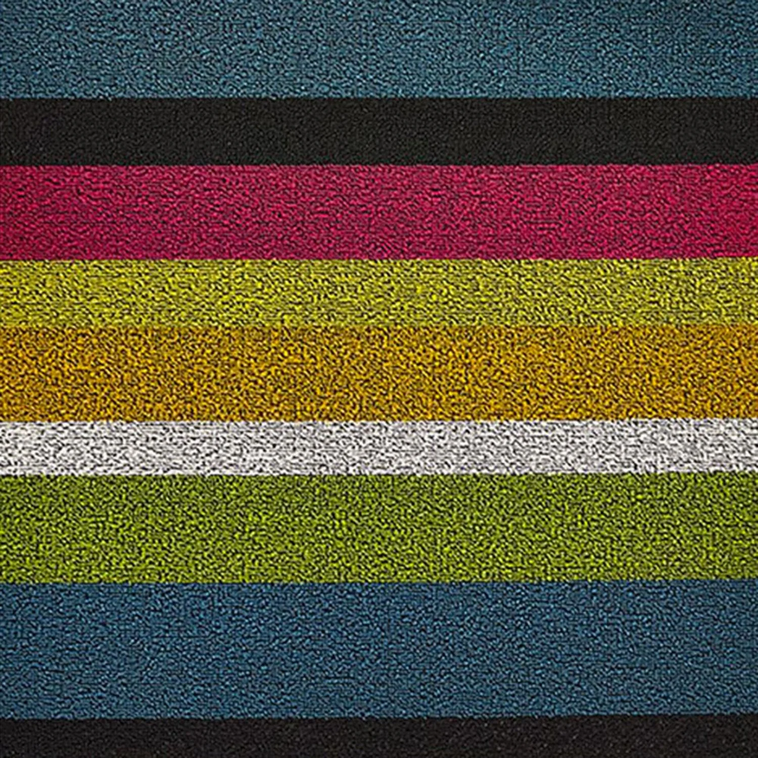 chilewich | shag doormat 46x71cm (18x28") | bold stripe multi