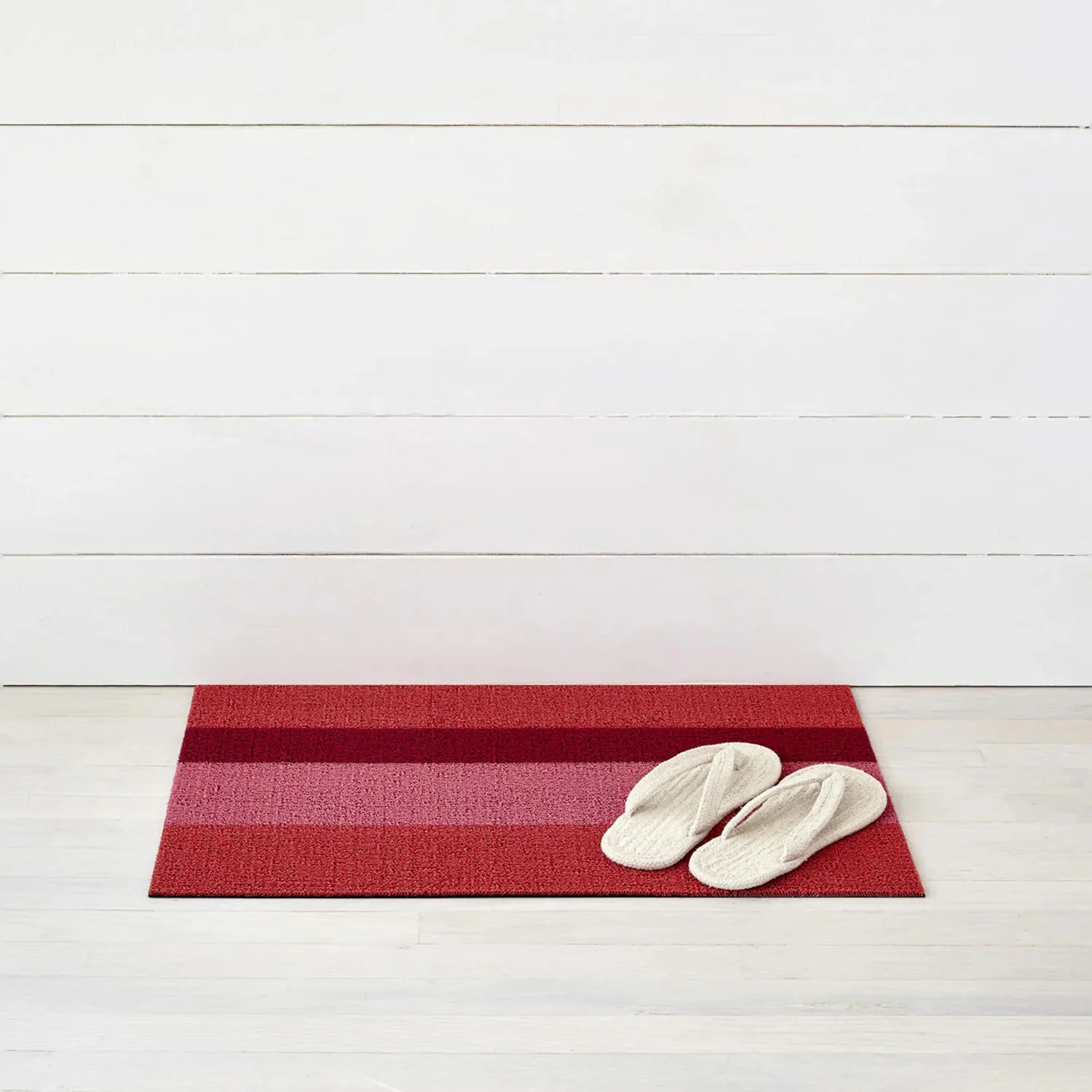 chilewich | shag doormat 46x71cm (18x28") | bold stripe punch - Image 2