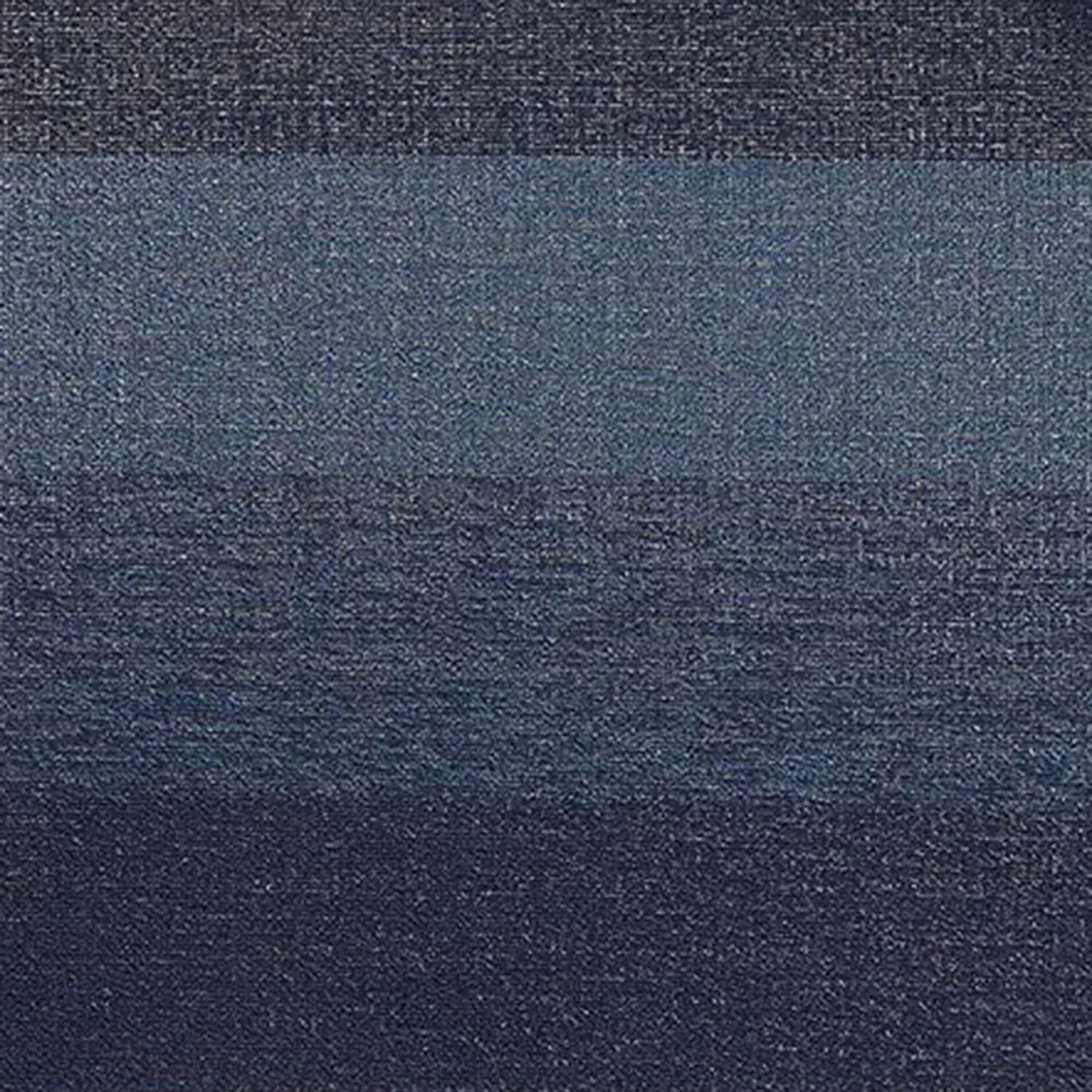 chilewich | shag doormat 46x71cm (18x28") | marbled stripe bay blue