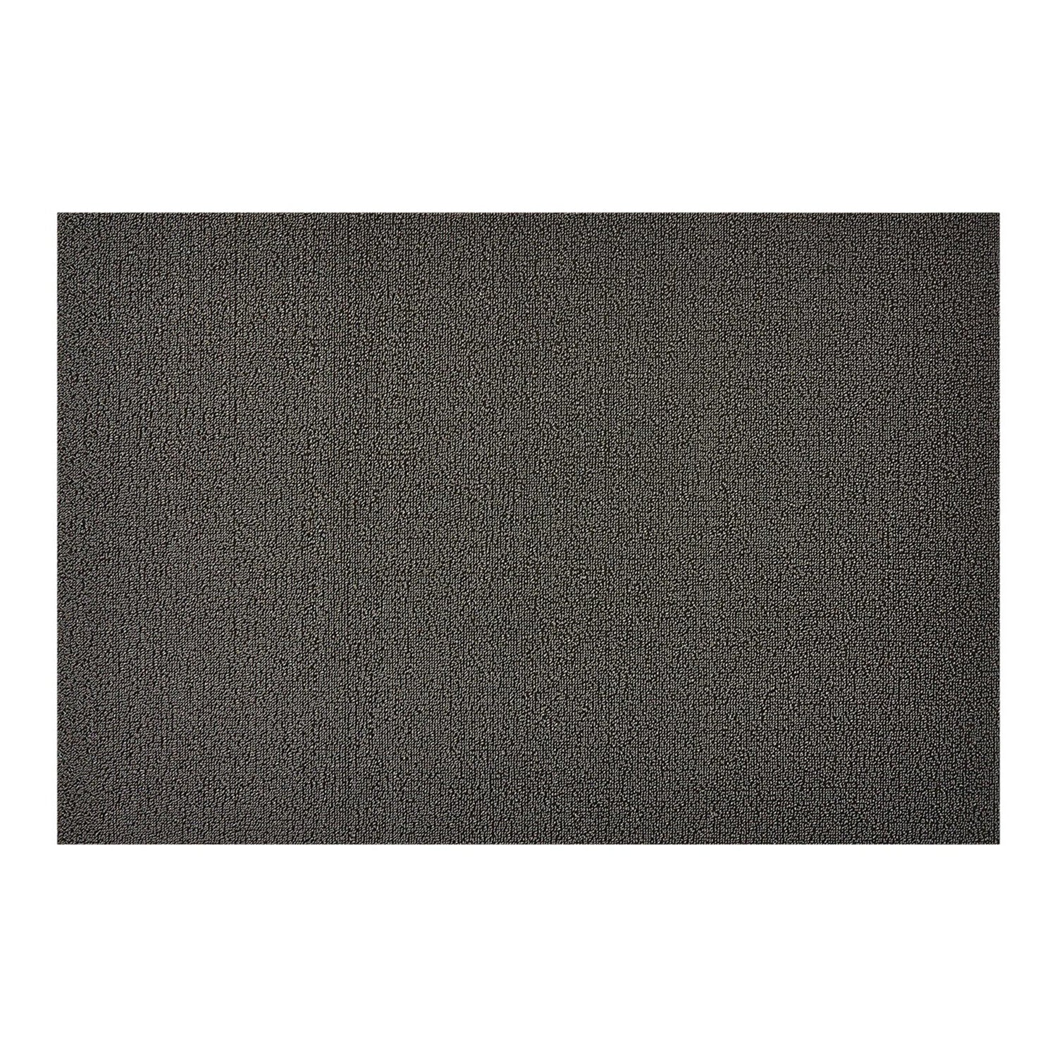 chilewich | shag doormat 46x71cm (18x28") | solid mercury - Image 3