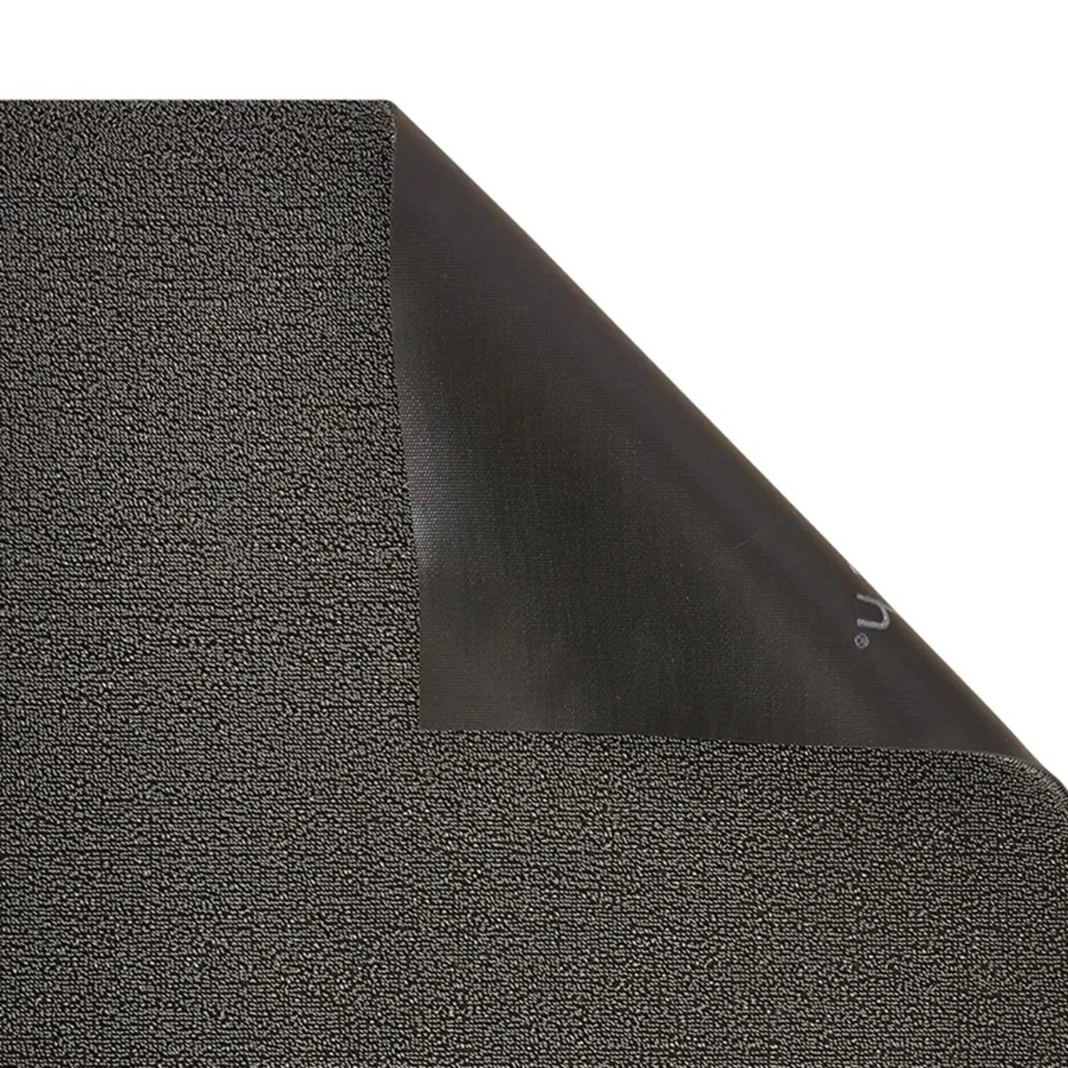 chilewich | shag doormat 46x71cm (18x28") | solid mercury - Image 4