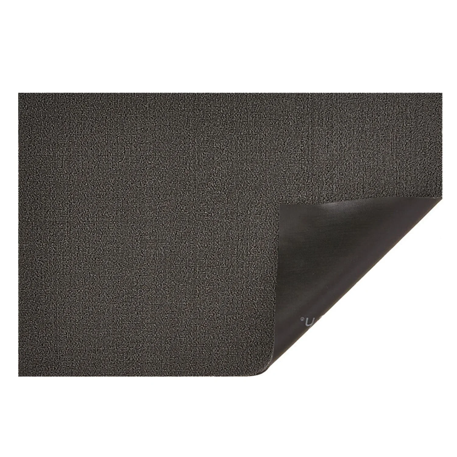 chilewich | shag doormat 46x71cm (18x28") | solid mercury - Image 5