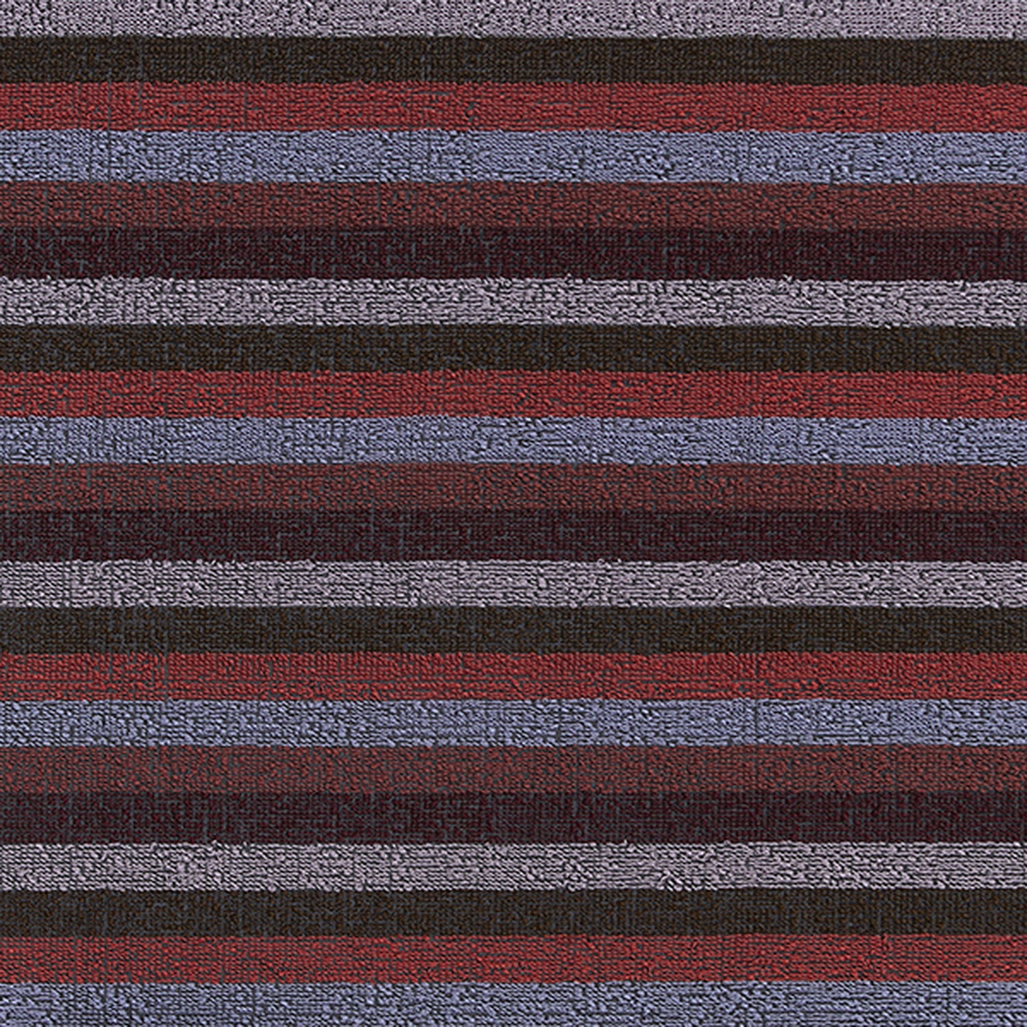 chilewich | shag doormat 46x71cm (18x28") | even stripe berry