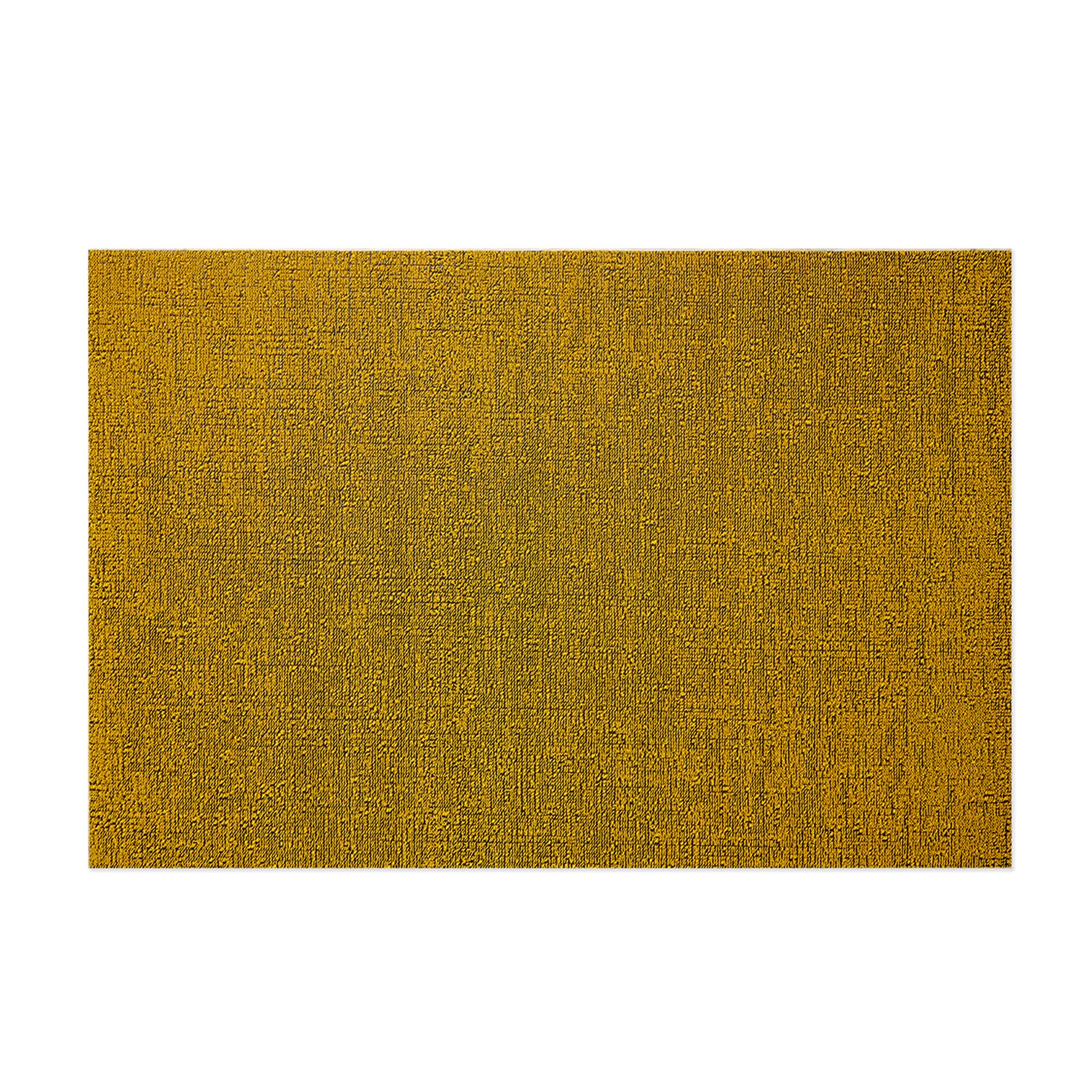 chilewich | shag doormat 46x71cm (18x28") | solid canary - Image 3