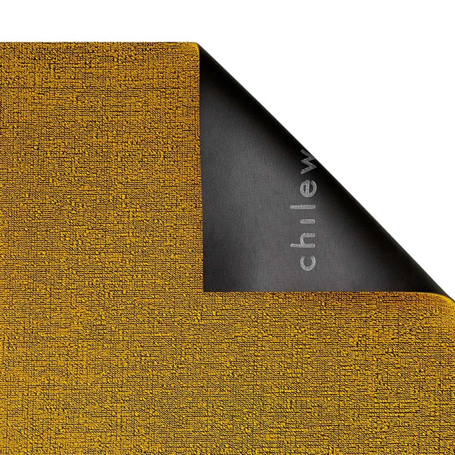 chilewich | shag doormat 46x71cm (18x28") | solid canary - Image 4