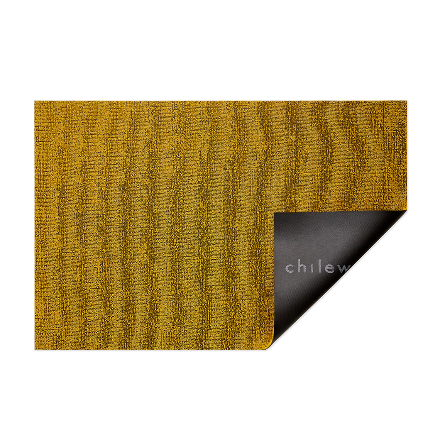 chilewich | shag doormat 46x71cm (18x28") | solid canary - Image 5