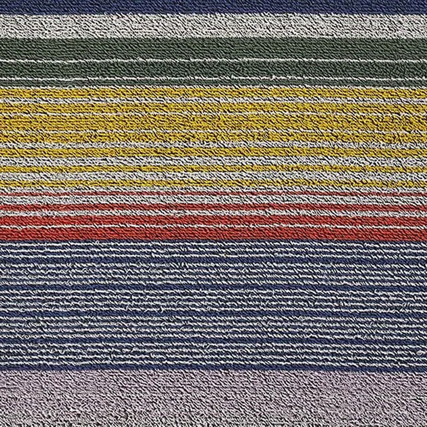 chilewich | shag doormat 46x71cm (18x28") | pop stripe multi