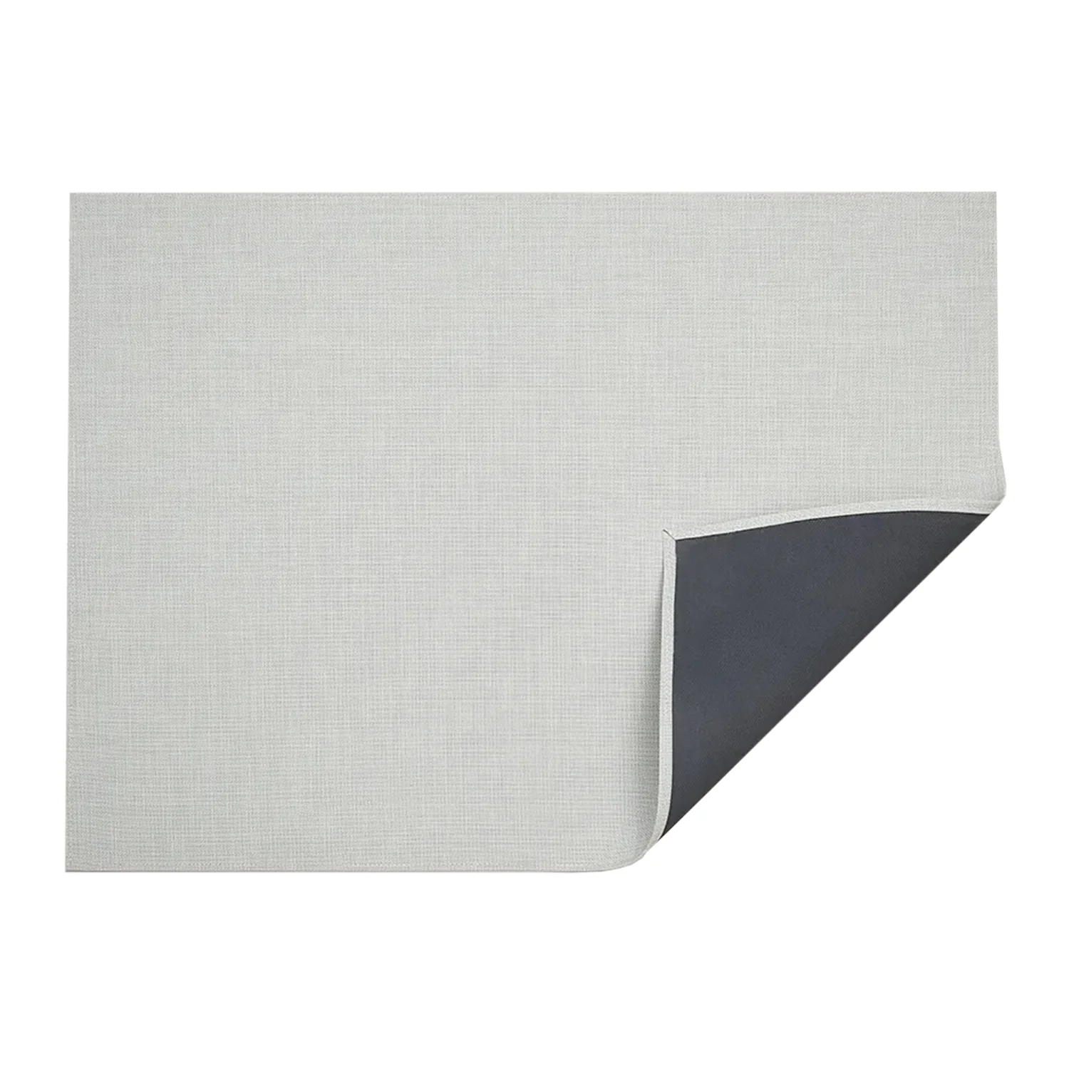 chilewich | woven floormat 59x92cm (23x36") | mini basketweave sandstone - Image 2