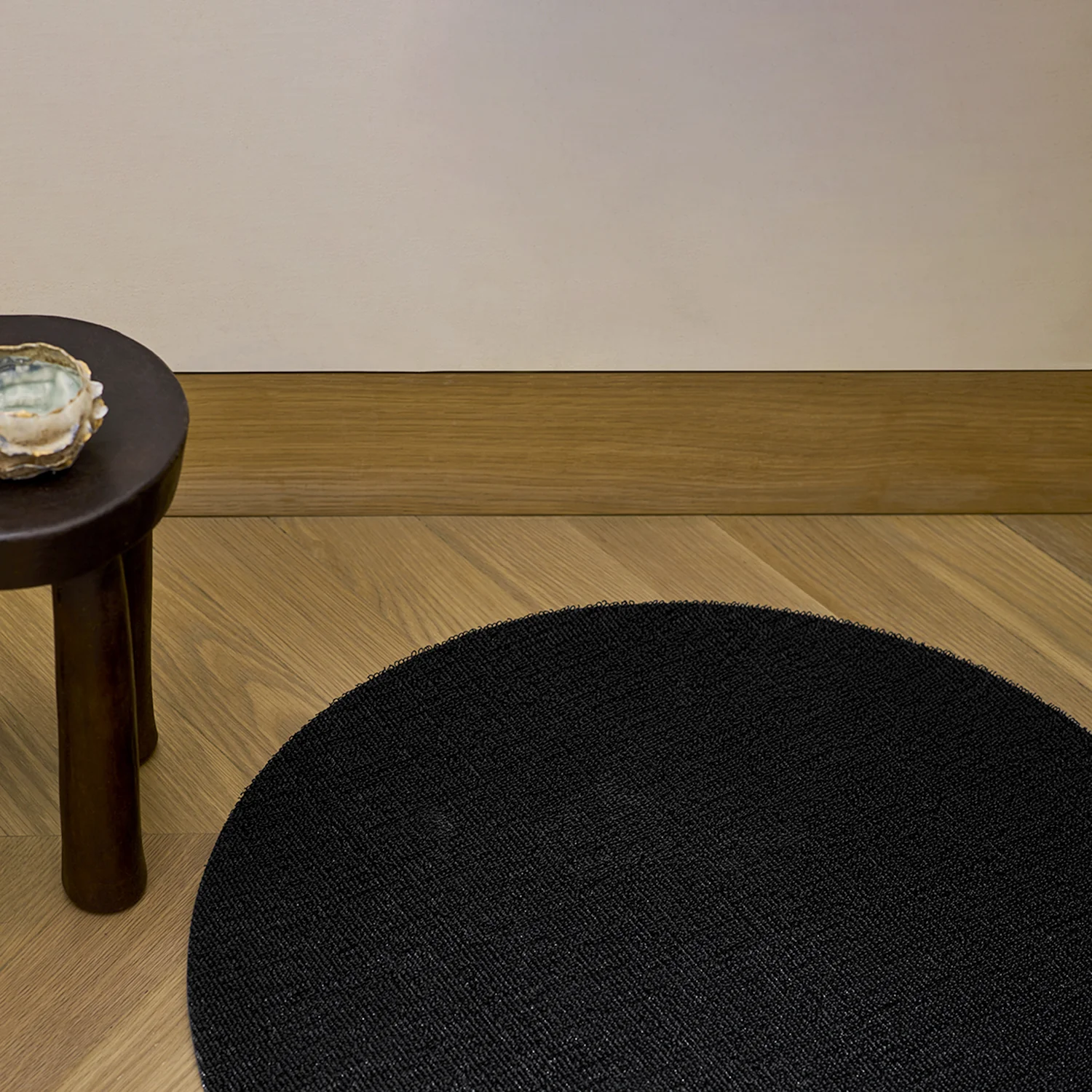 chilewich | dot doormat | black - Image 5