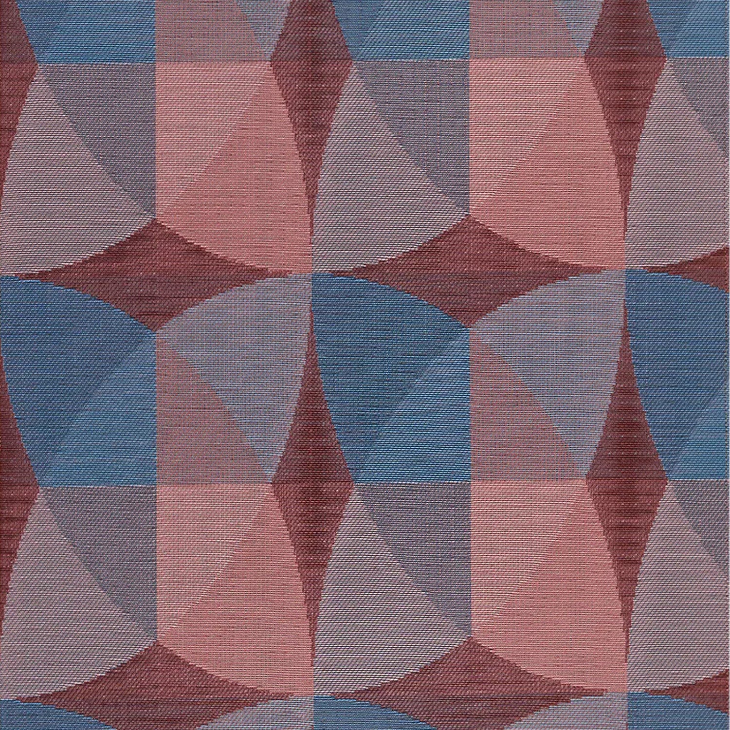 chilewich | woven floormat 183x2269cm (72x106") | canopy raspberry - Image 4