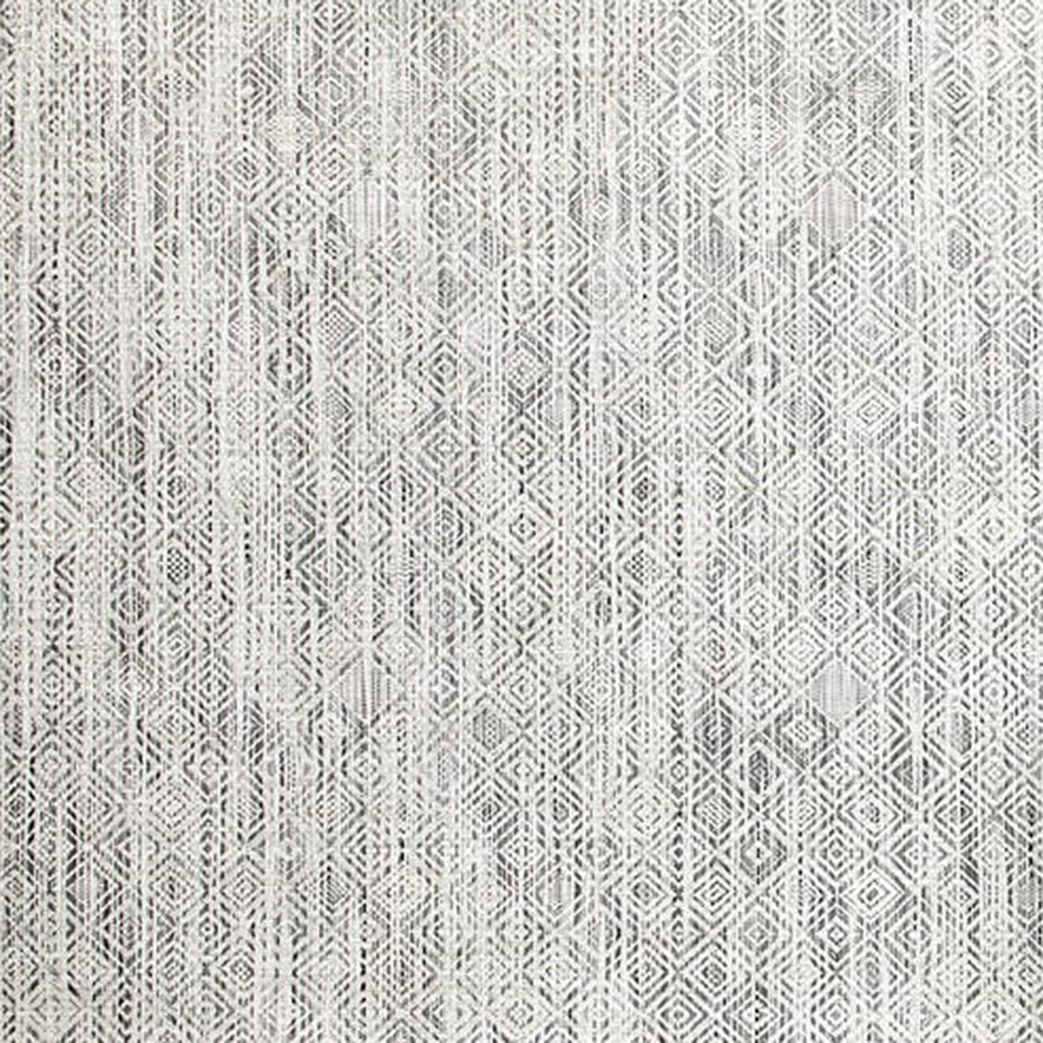 chilewich | woven floor runner 66x183cm (26x72") | mosaic black + white