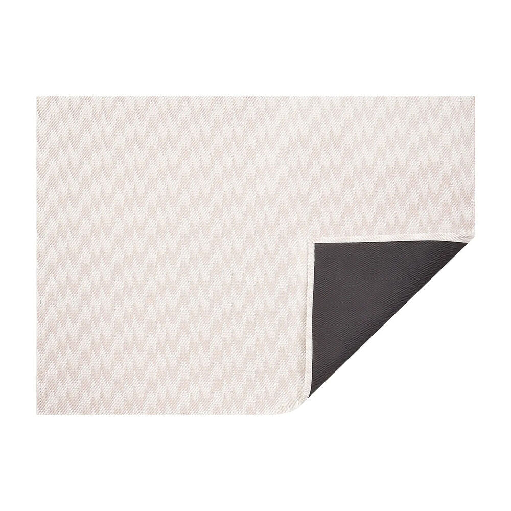 chilewich | woven floor runner 76x269cm (30x106") | flare pumice - Image 2