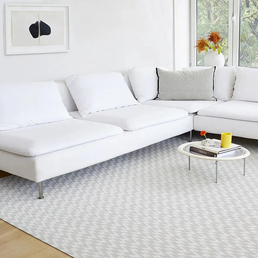 chilewich | woven floor runner 76x269cm (30x106") | flare pumice - Image 4