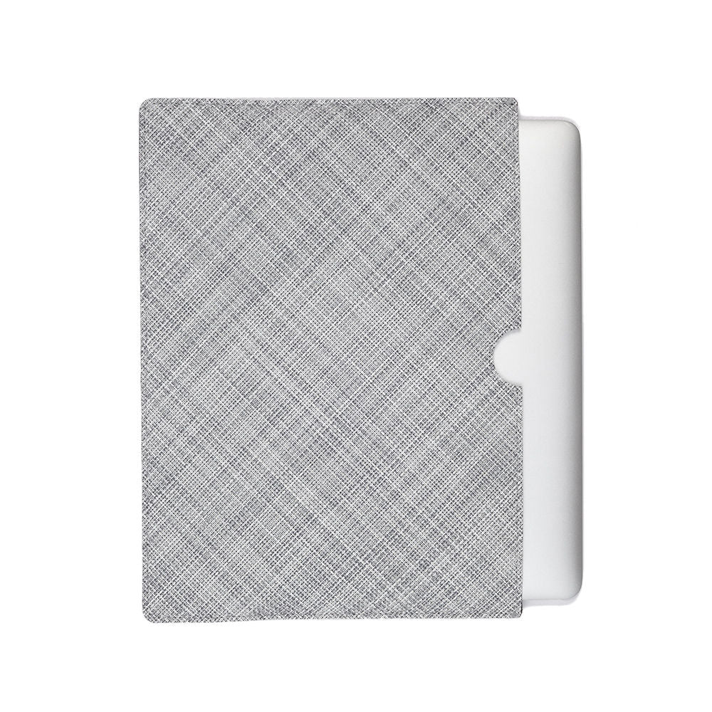 chilewich | laptop sleeve small | basketweave mist - DC - Image 2
