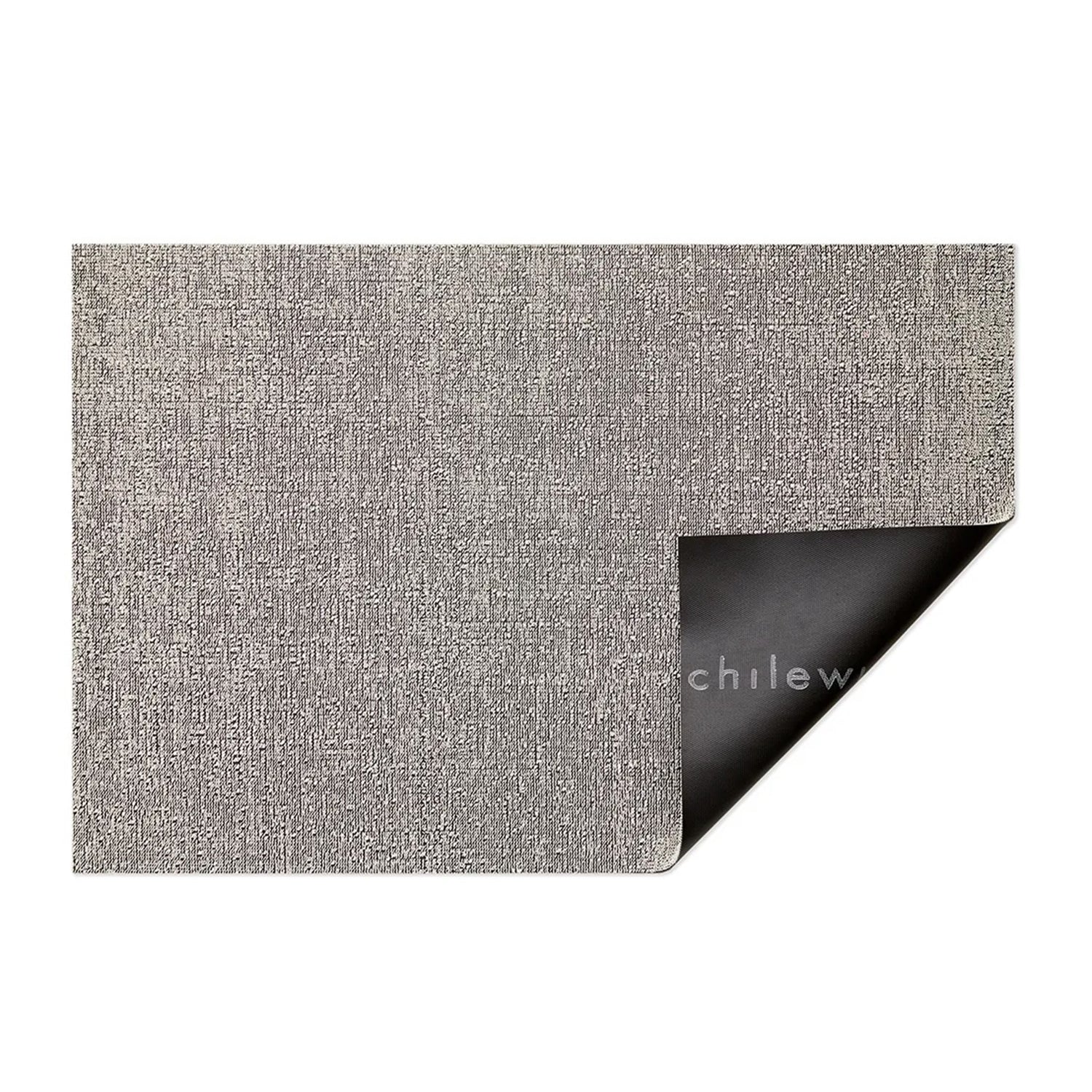 chilewich | large doormat 61x91cm (24x36") | solid snow - Image 6
