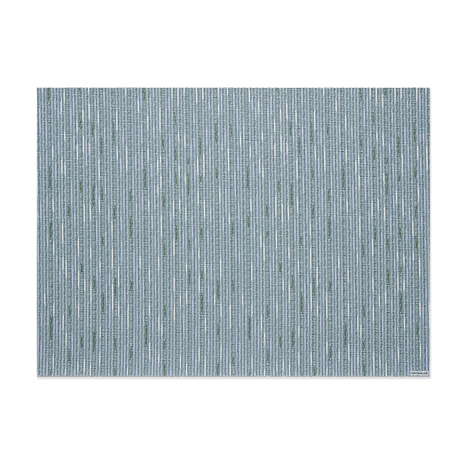 chilewich | placemat rectangle | pepper mint - Image 3