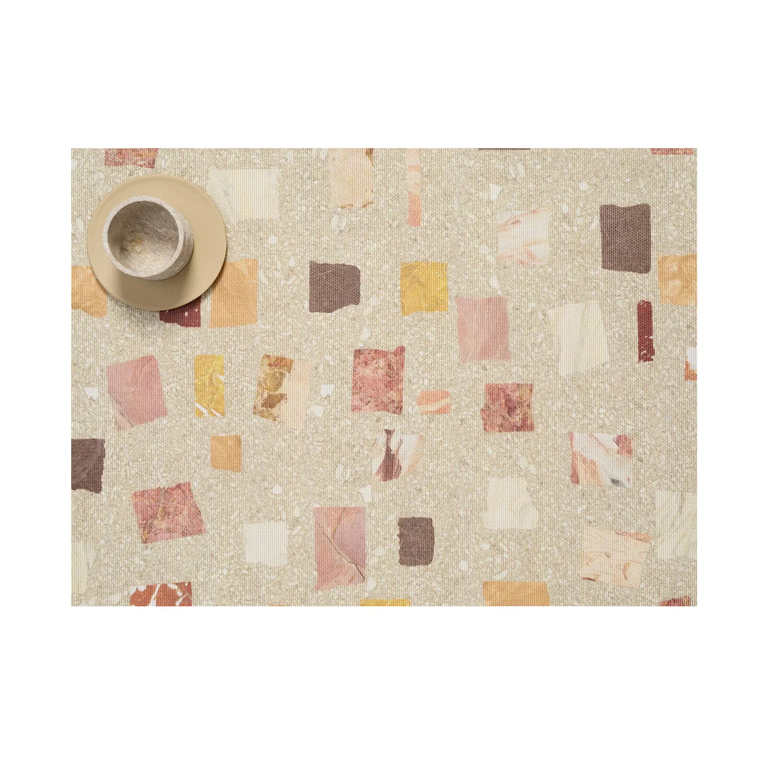 chilewich | placemat rectangle | pietra desert