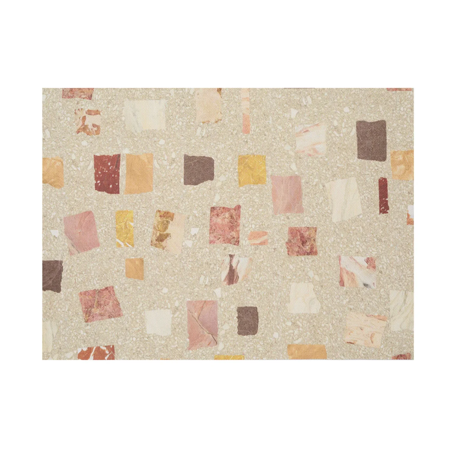 chilewich | placemat rectangle | pietra desert - Image 4