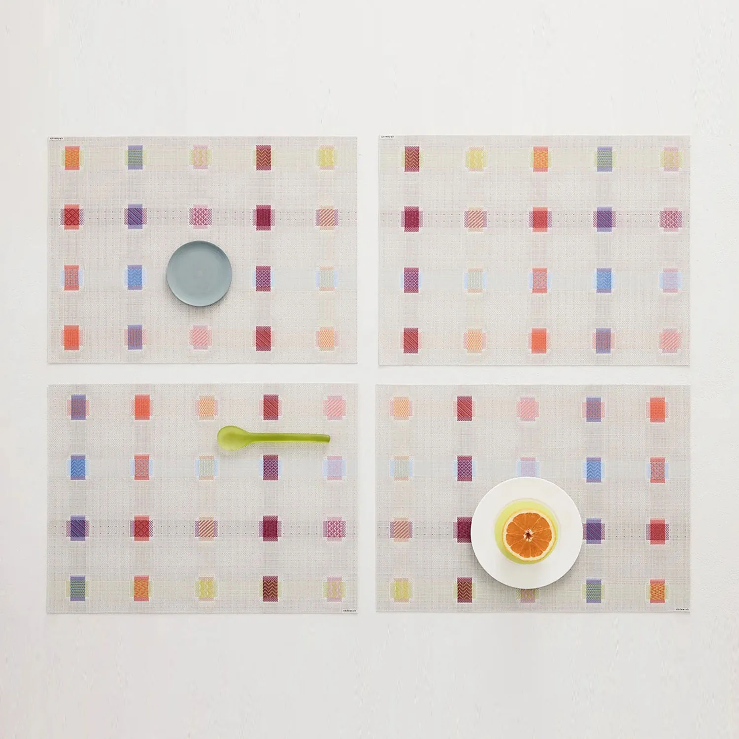 chilewich | placemat rectangle | sampler multi - Image 3