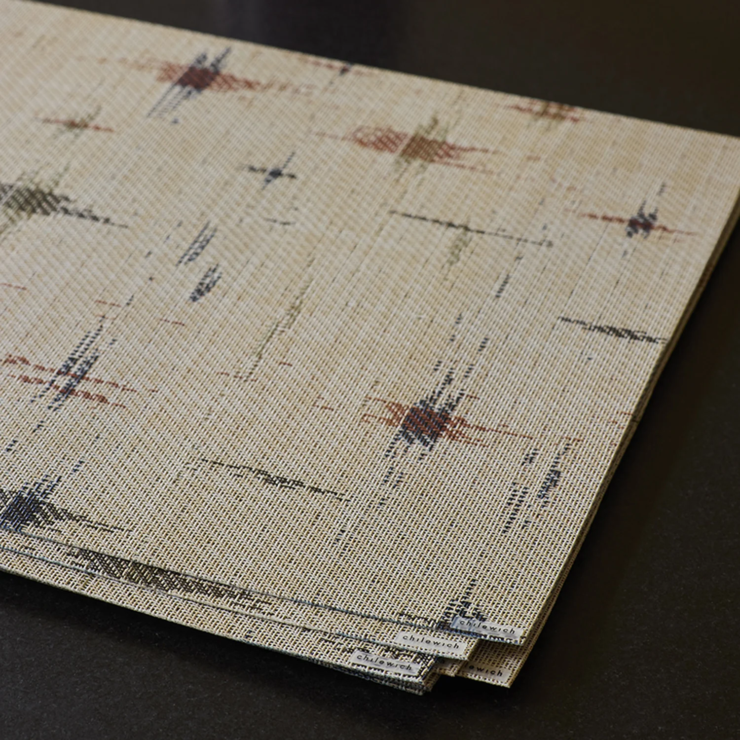 chilewich | placemat rectangle | spark almond - Image 2