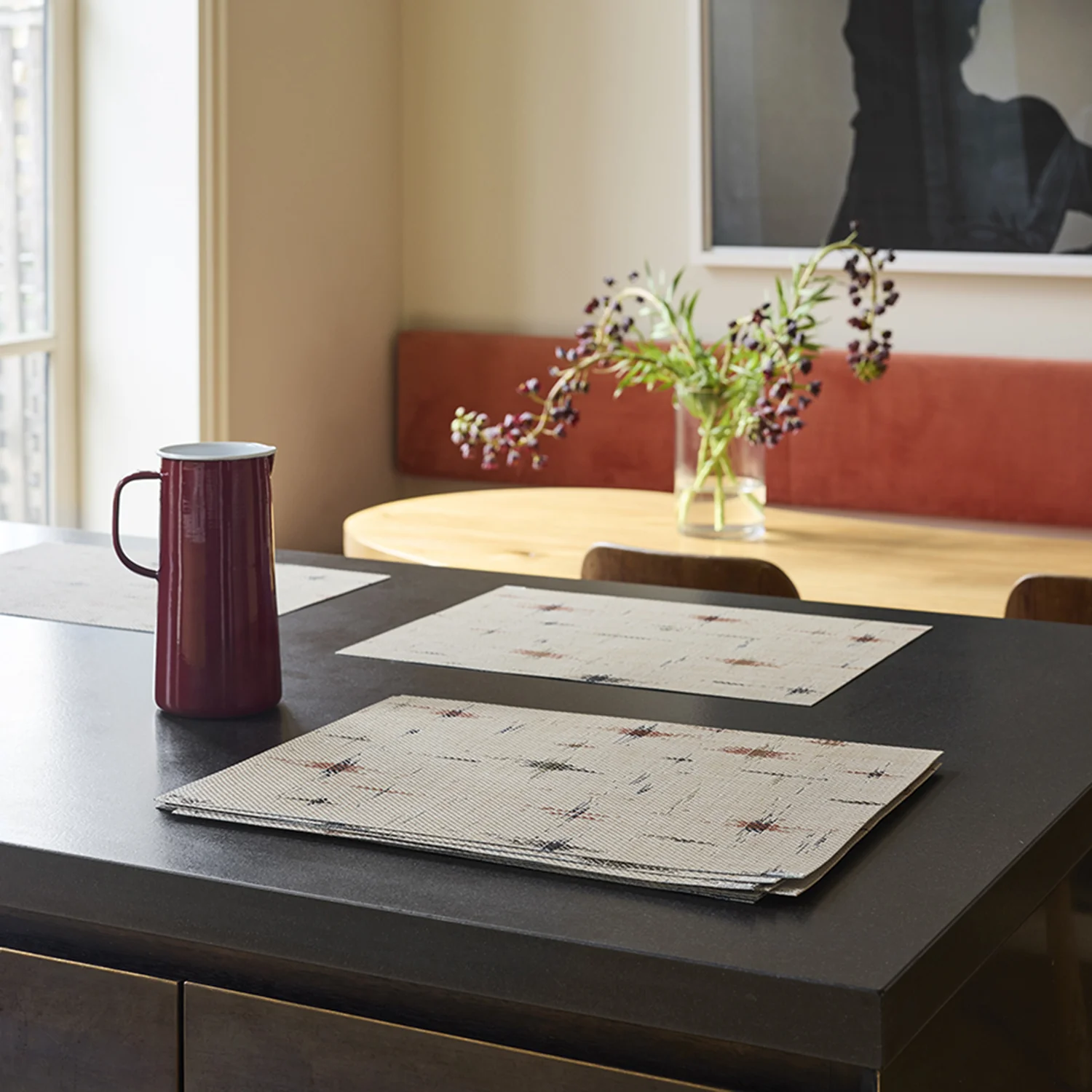 chilewich | placemat rectangle | spark almond - Image 3