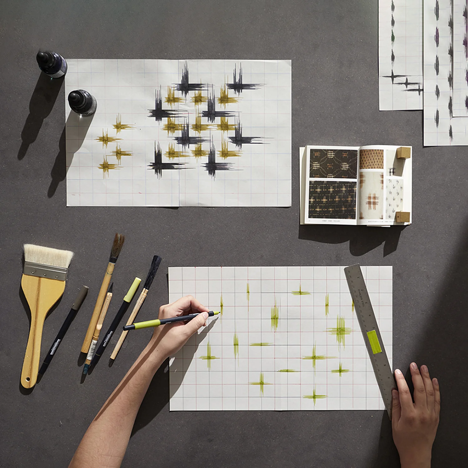 chilewich | placemat rectangle | spark almond - Image 6
