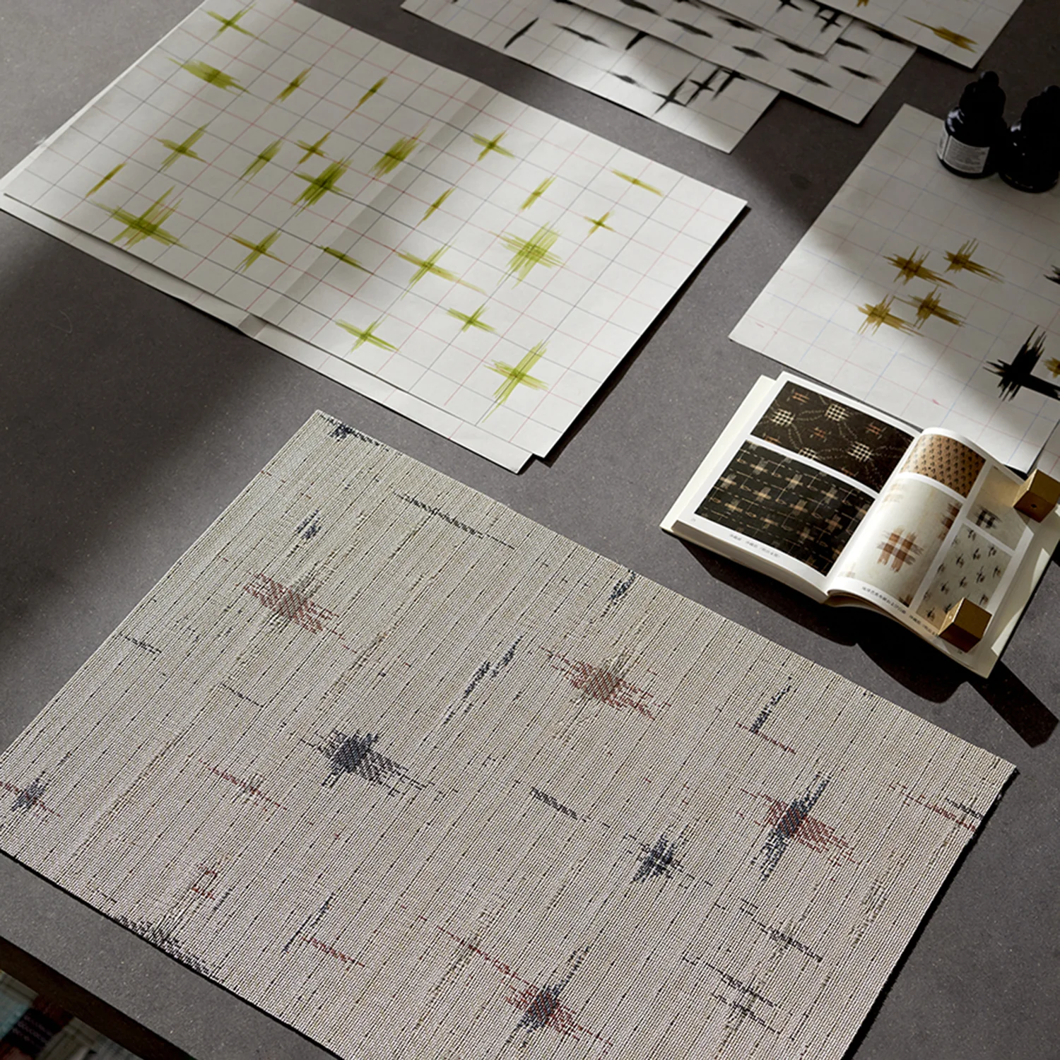 chilewich | placemat rectangle | spark almond - Image 7
