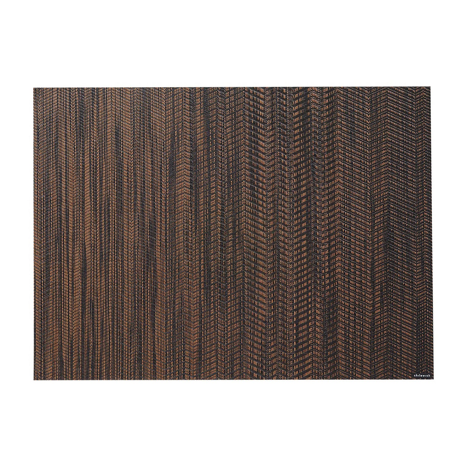 chilewich | placemat rectangle | wave tiger eye - Image 6