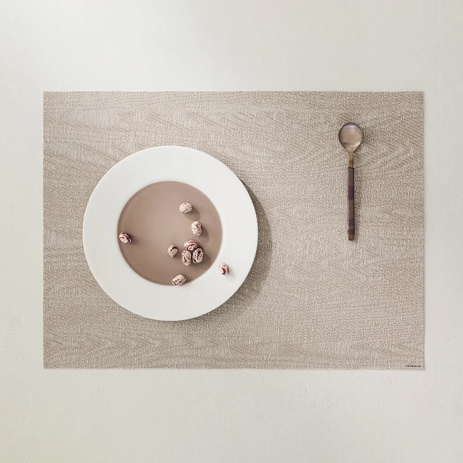 chilewich | placemat rectangle | woodgrain birch - Image 3